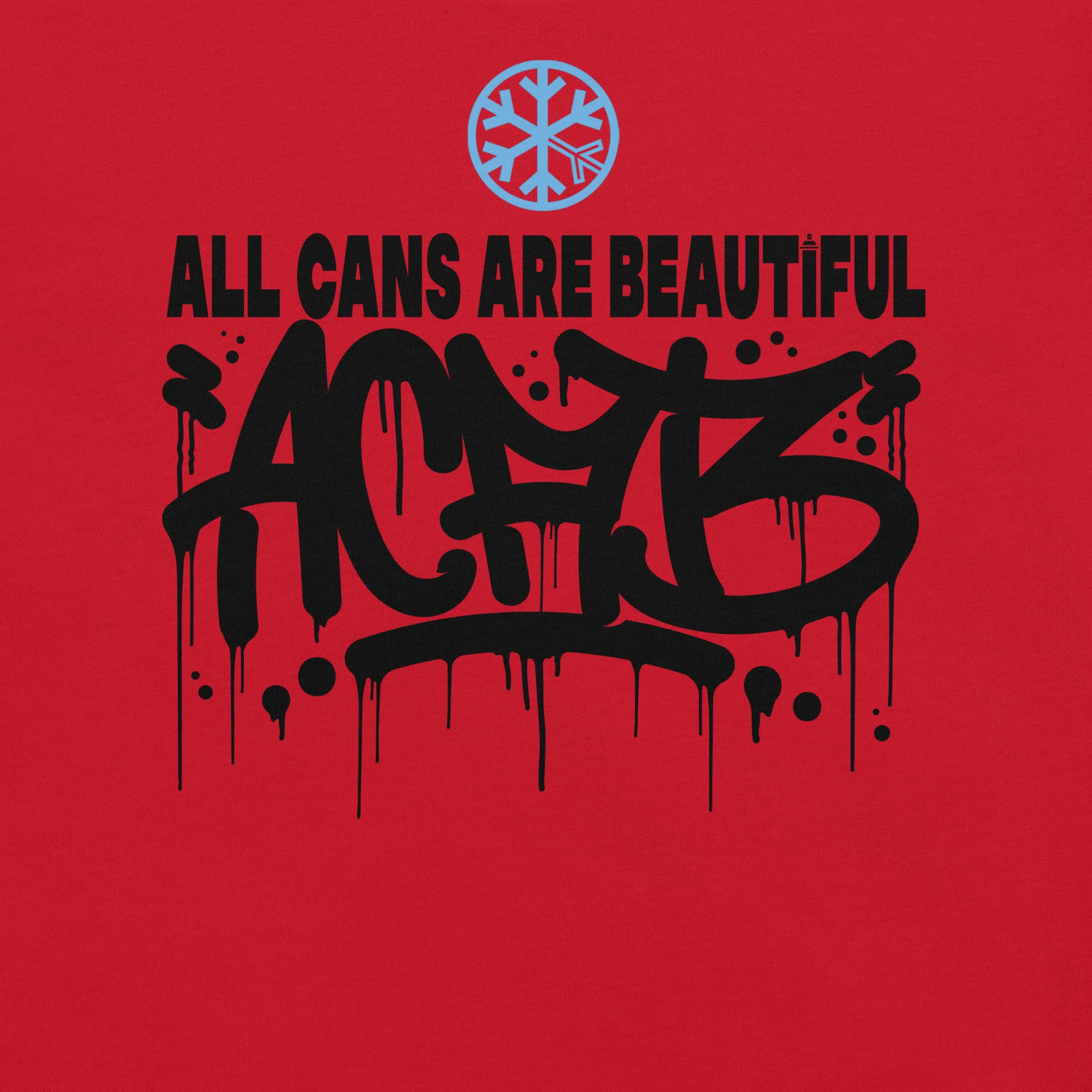 ACAB Graffiti Tag Tee - Image 26