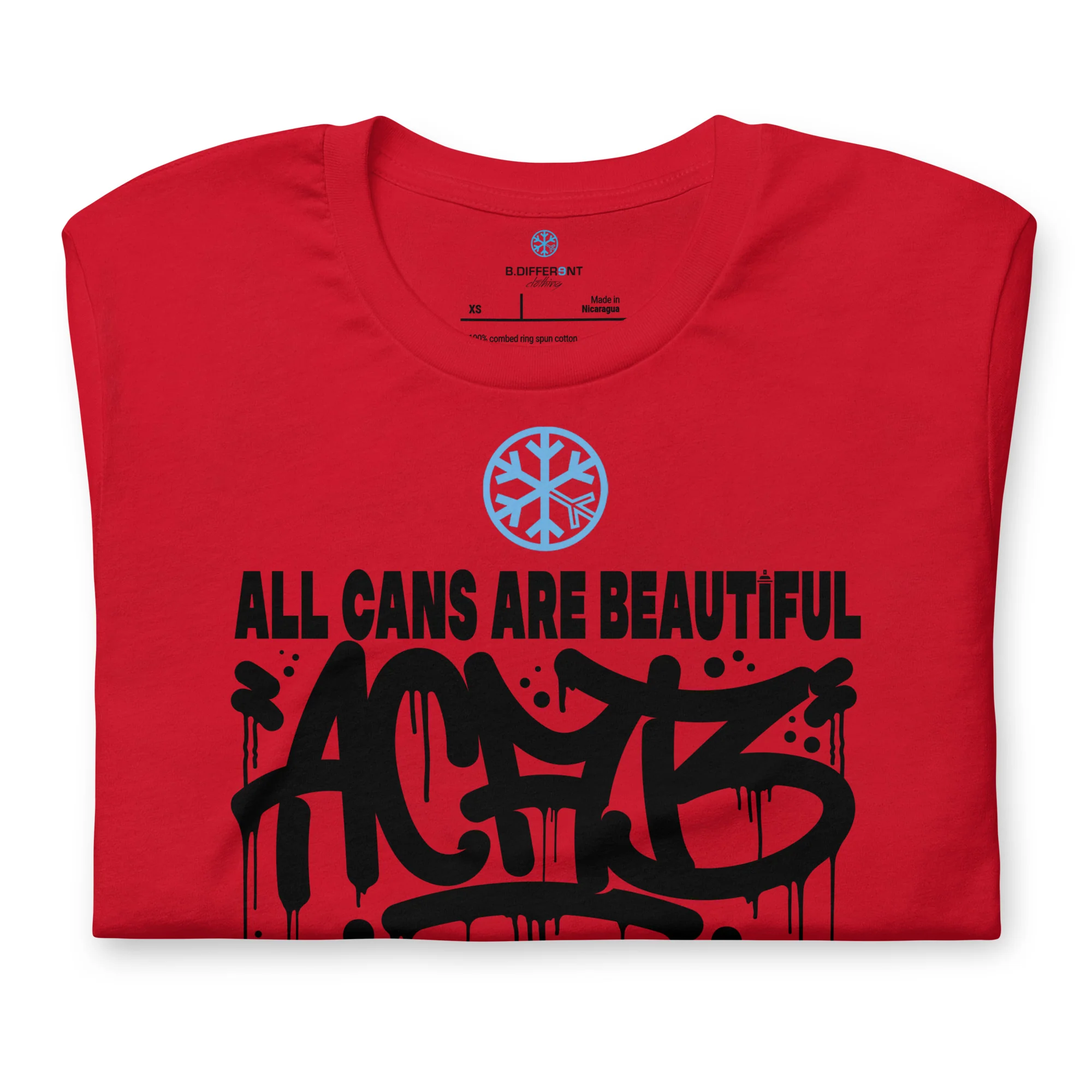ACAB Graffiti Tag Tee - Image 27