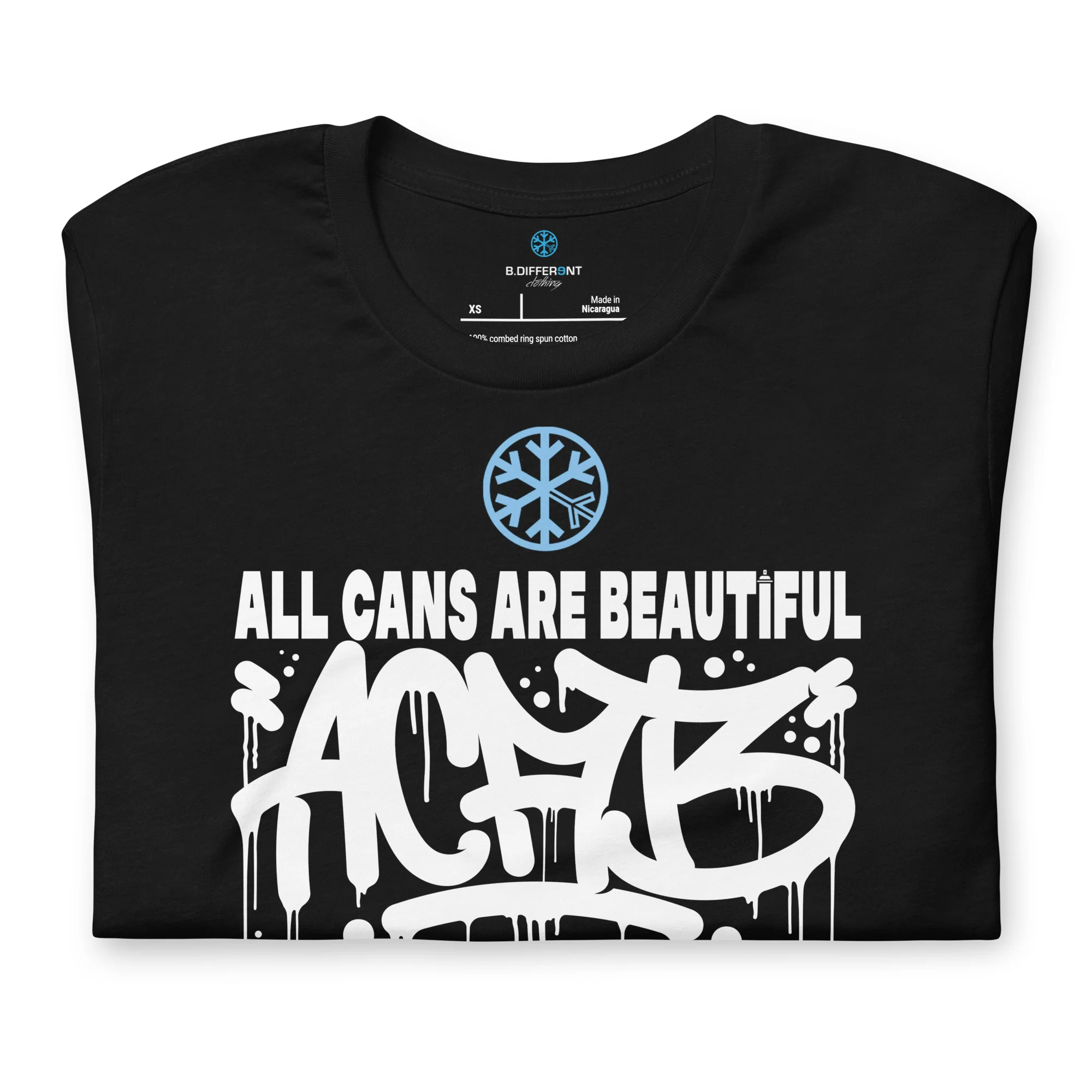 ACAB Graffiti Tag Tee - Image 3