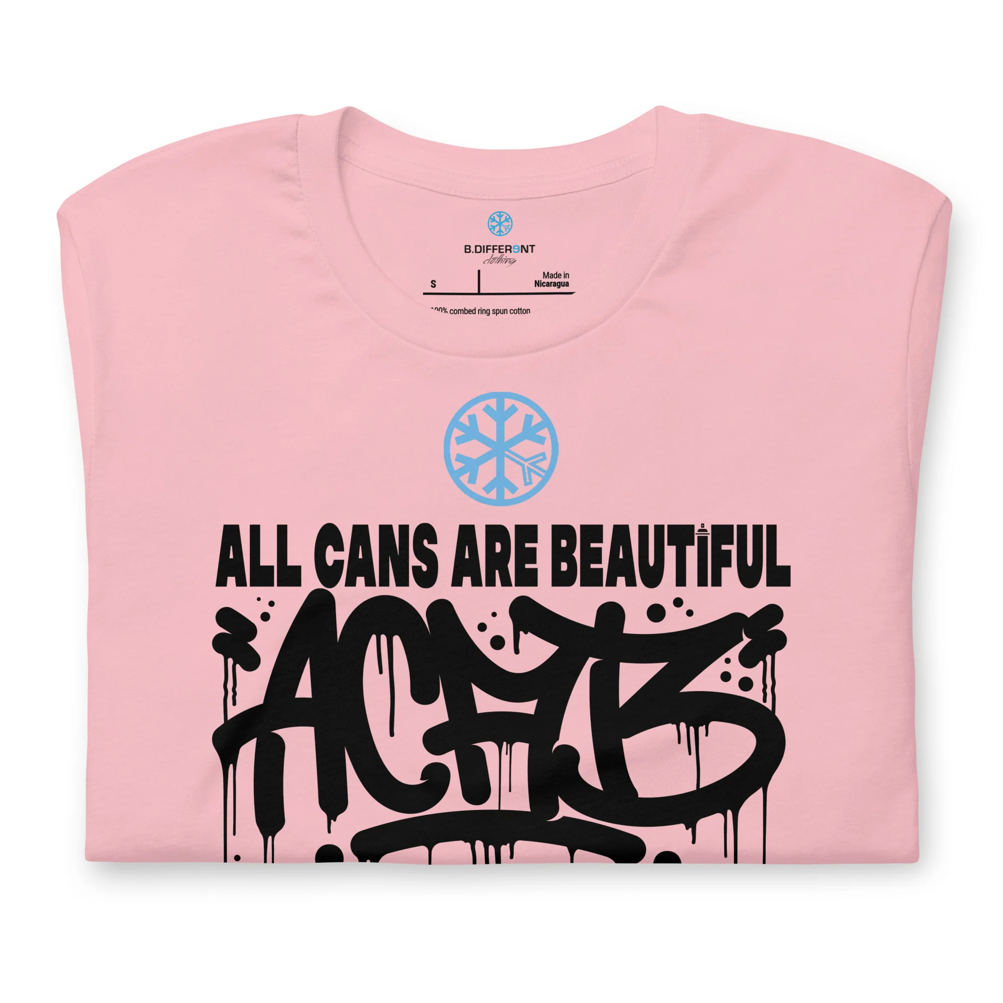 ACAB Graffiti Tag Tee - Image 33