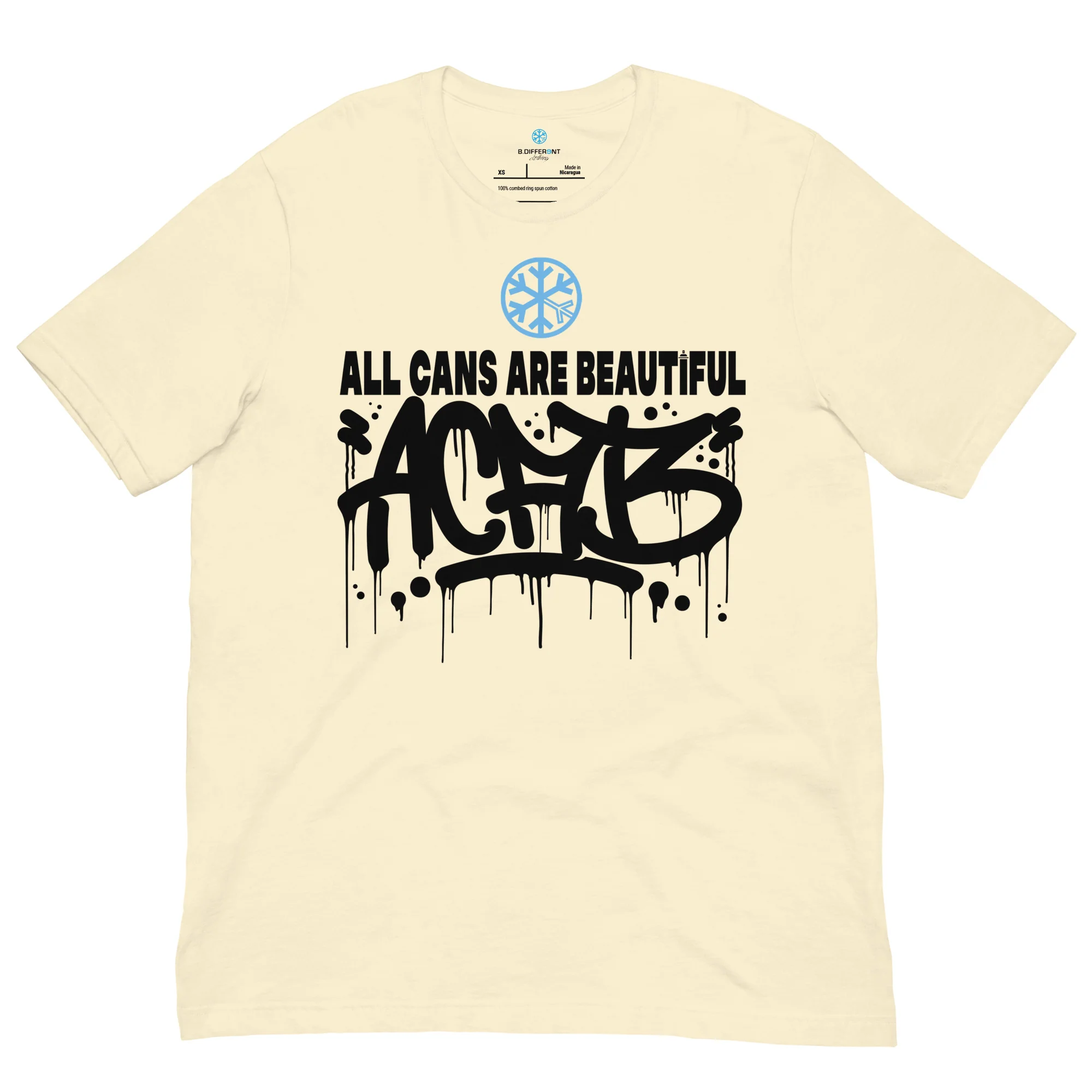 ACAB Graffiti Tag Tee - Image 37