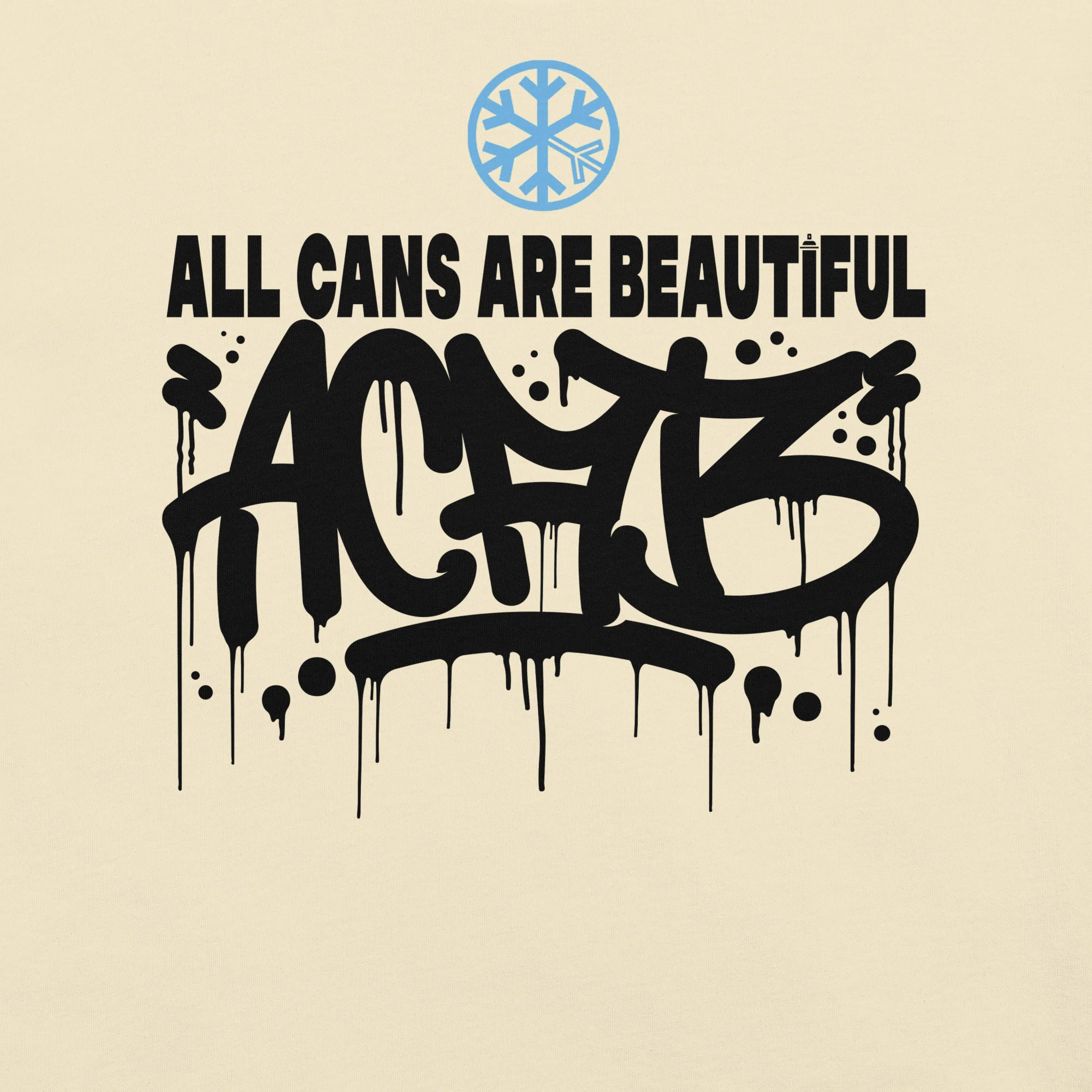 ACAB Graffiti Tag Tee - Image 38