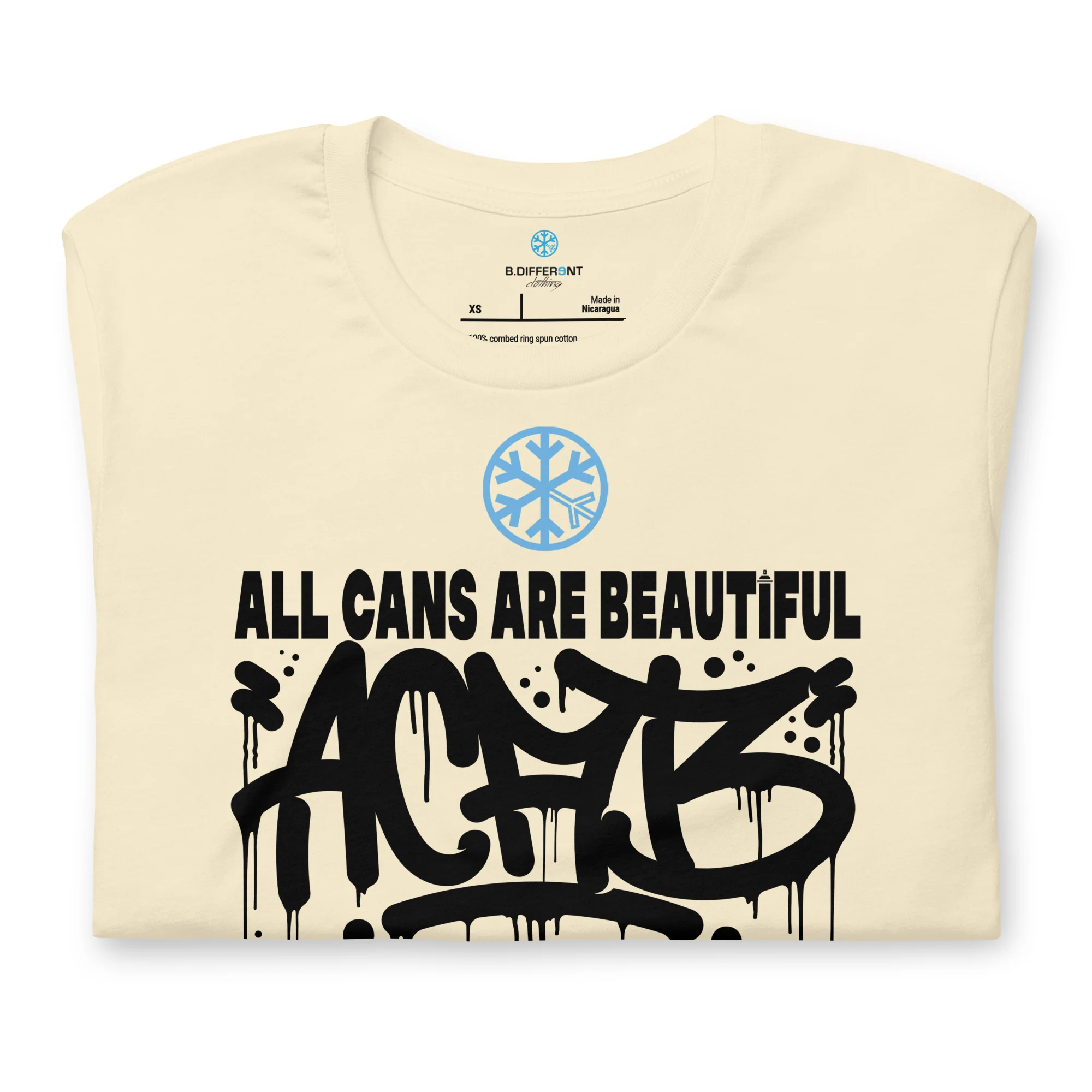 ACAB Graffiti Tag Tee - Image 39