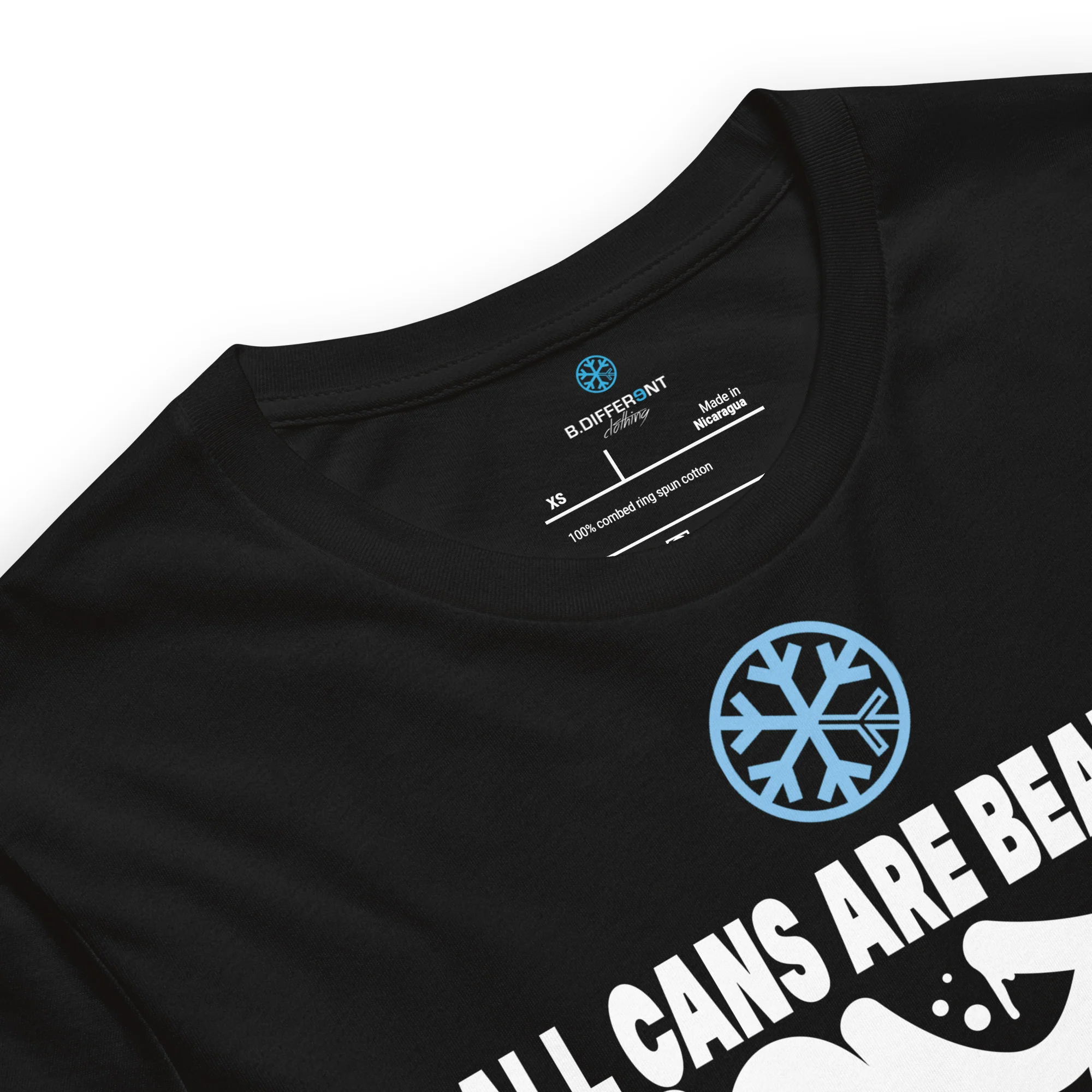 ACAB Graffiti Tag Tee - Image 4