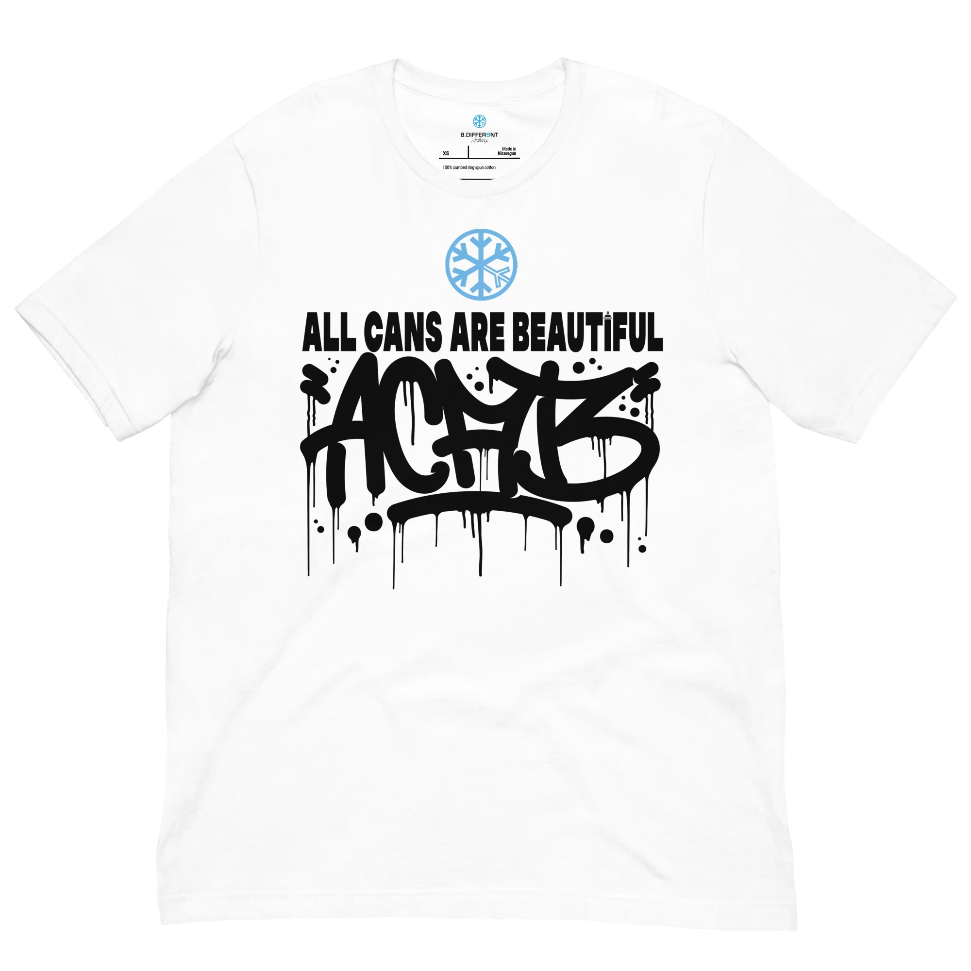 ACAB Graffiti Tag Tee - Image 43