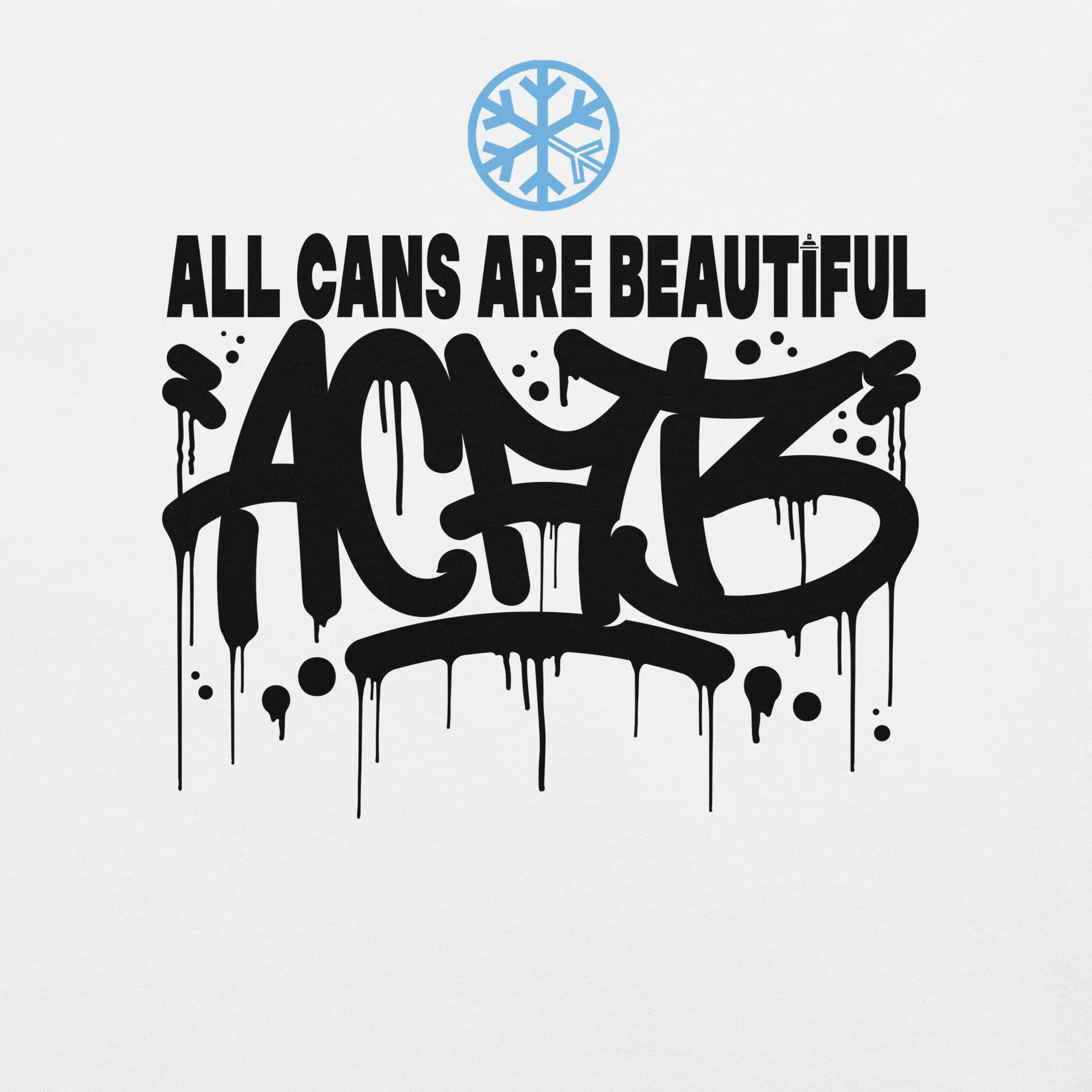 ACAB Graffiti Tag Tee - Image 44