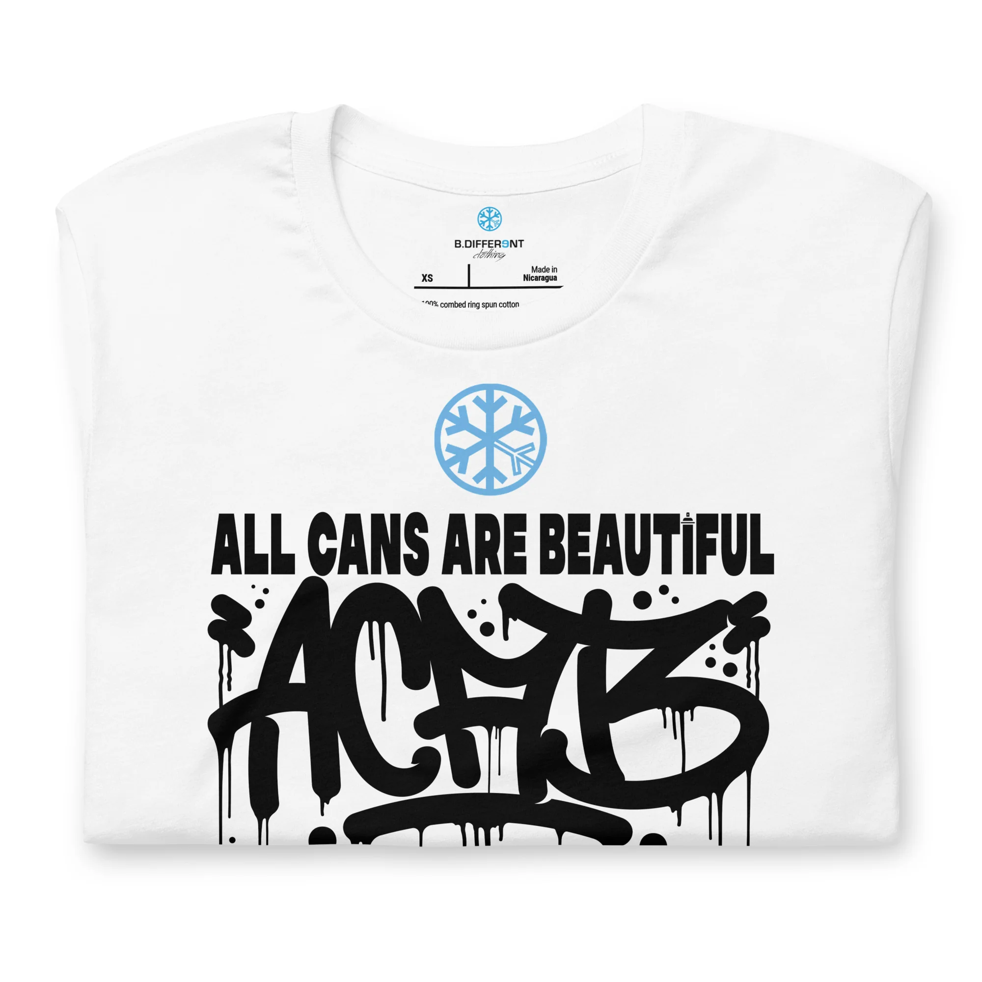 ACAB Graffiti Tag Tee - Image 45