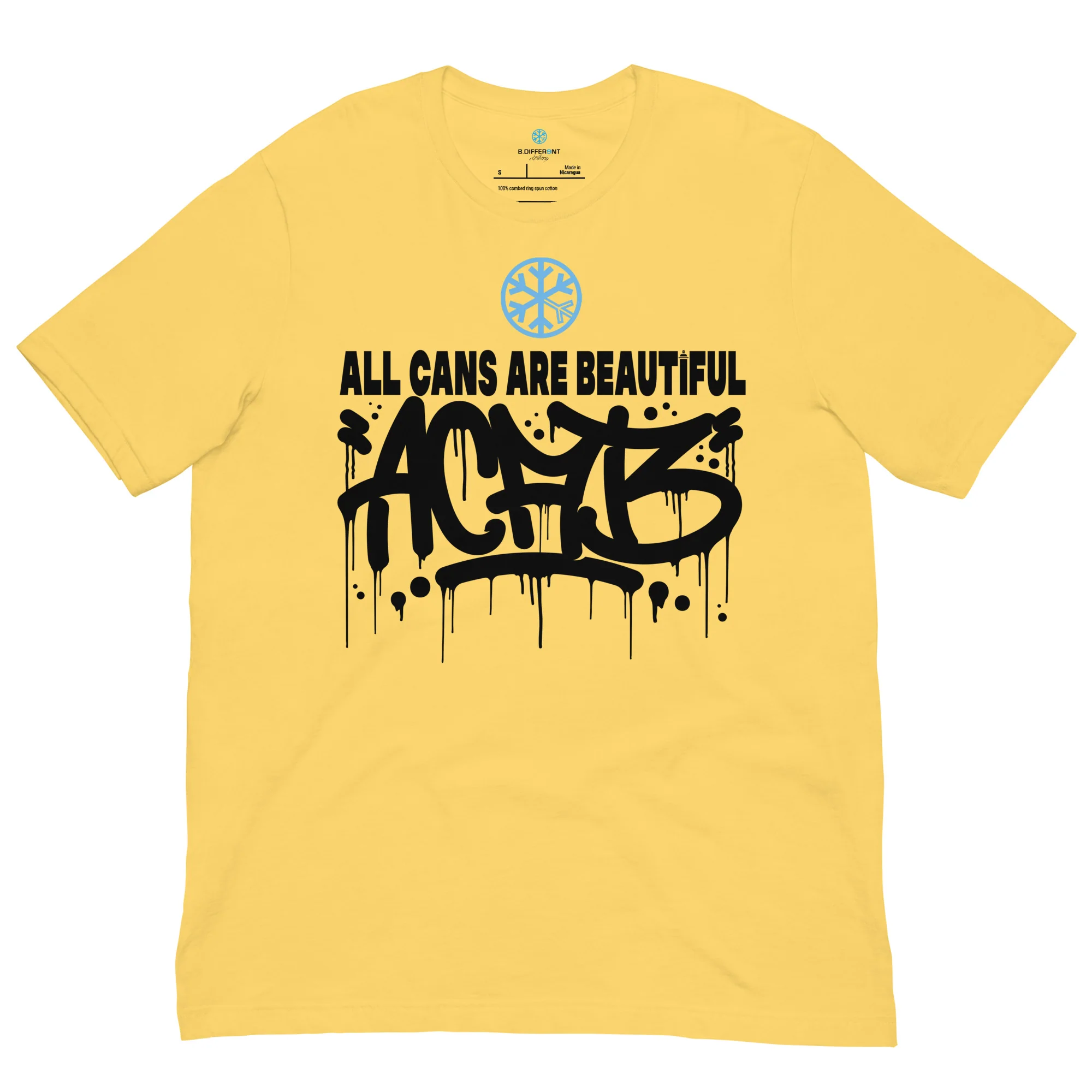 ACAB Graffiti Tag Tee - Image 49