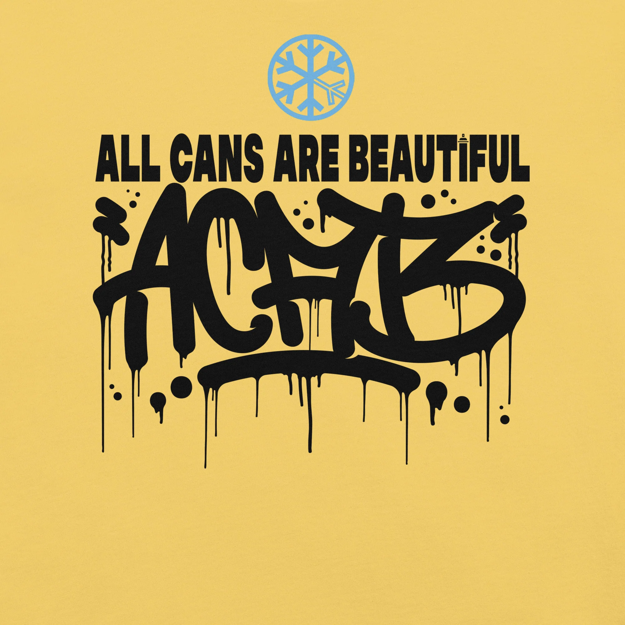 ACAB Graffiti Tag Tee - Image 50