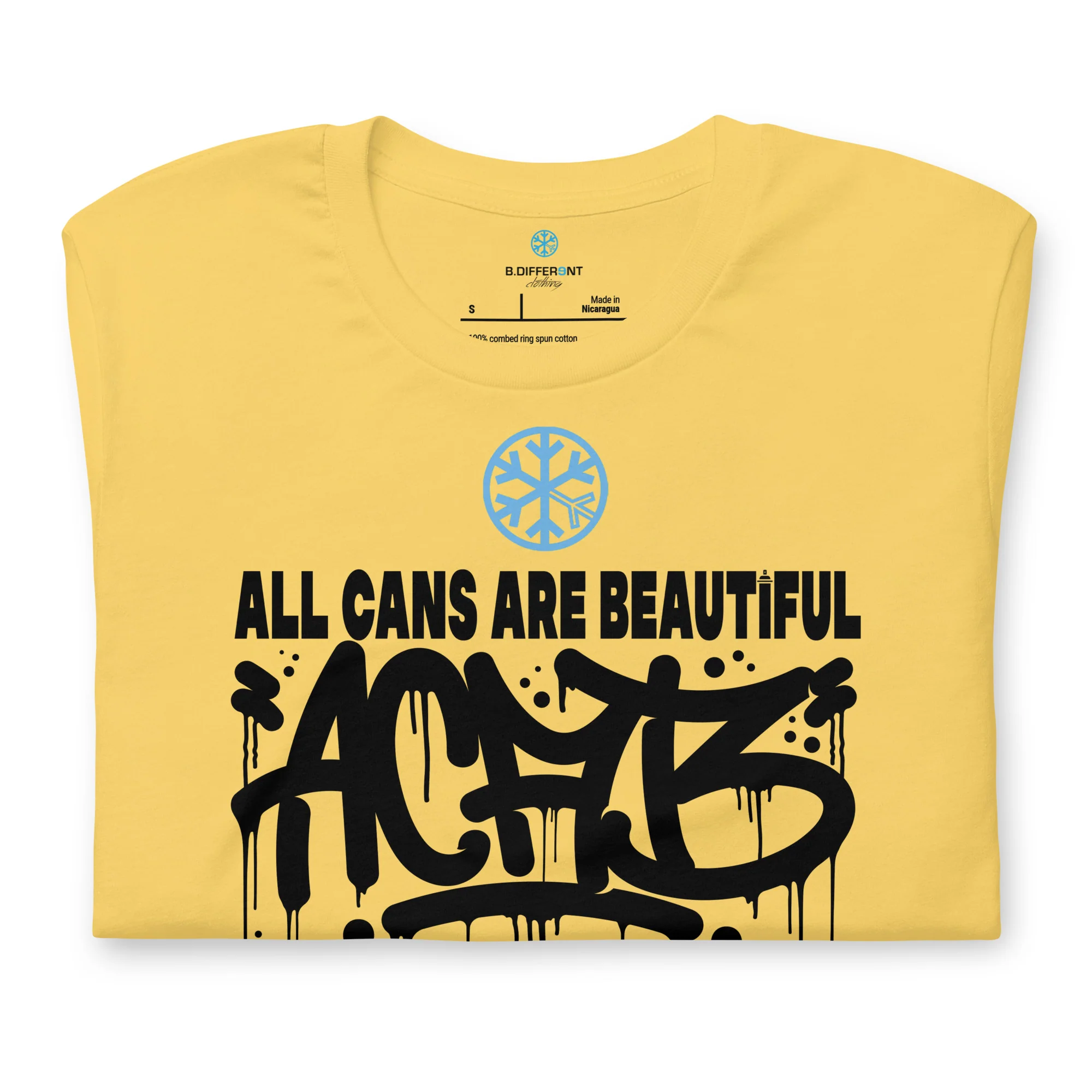 ACAB Graffiti Tag Tee - Image 51