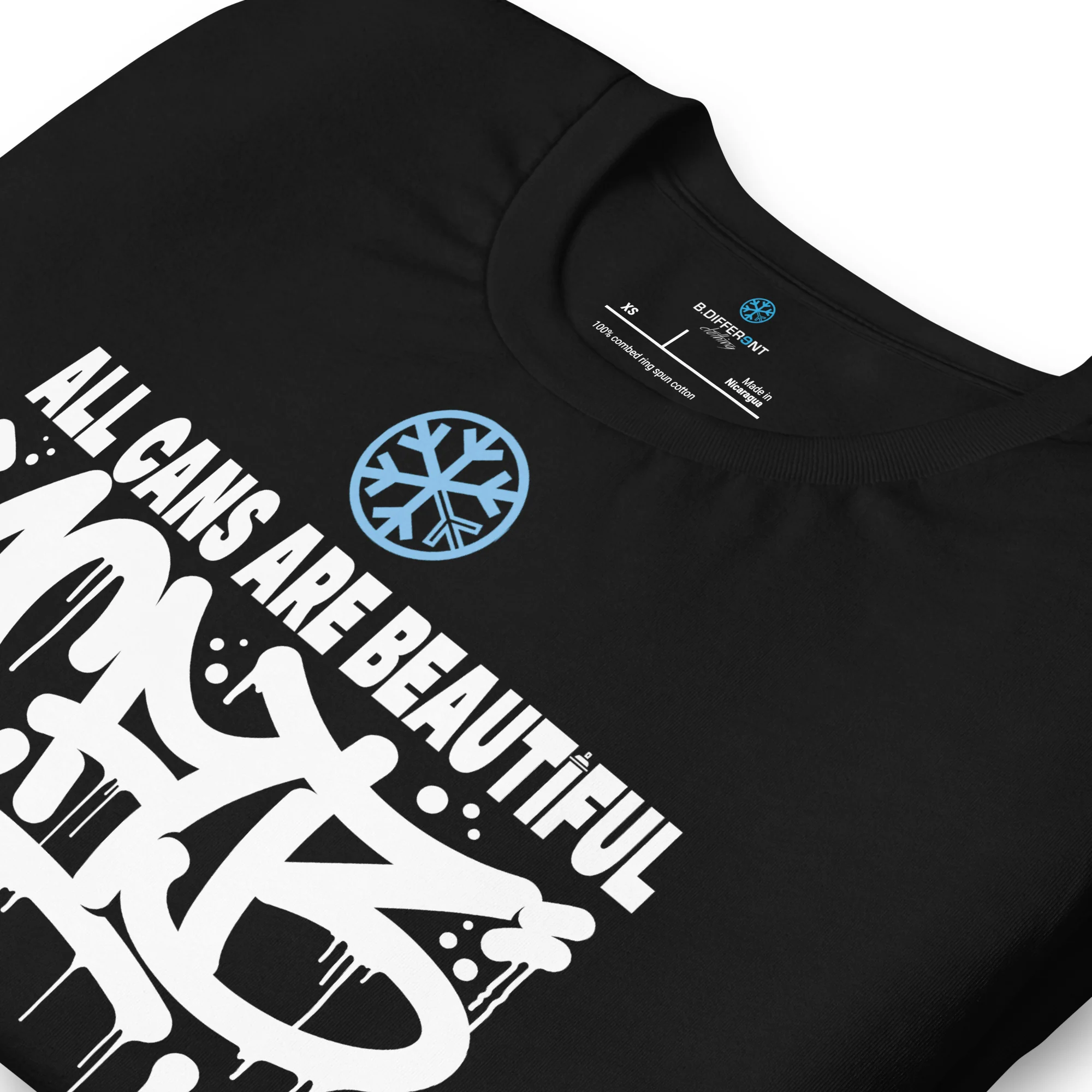 ACAB Graffiti Tag Tee - Image 6