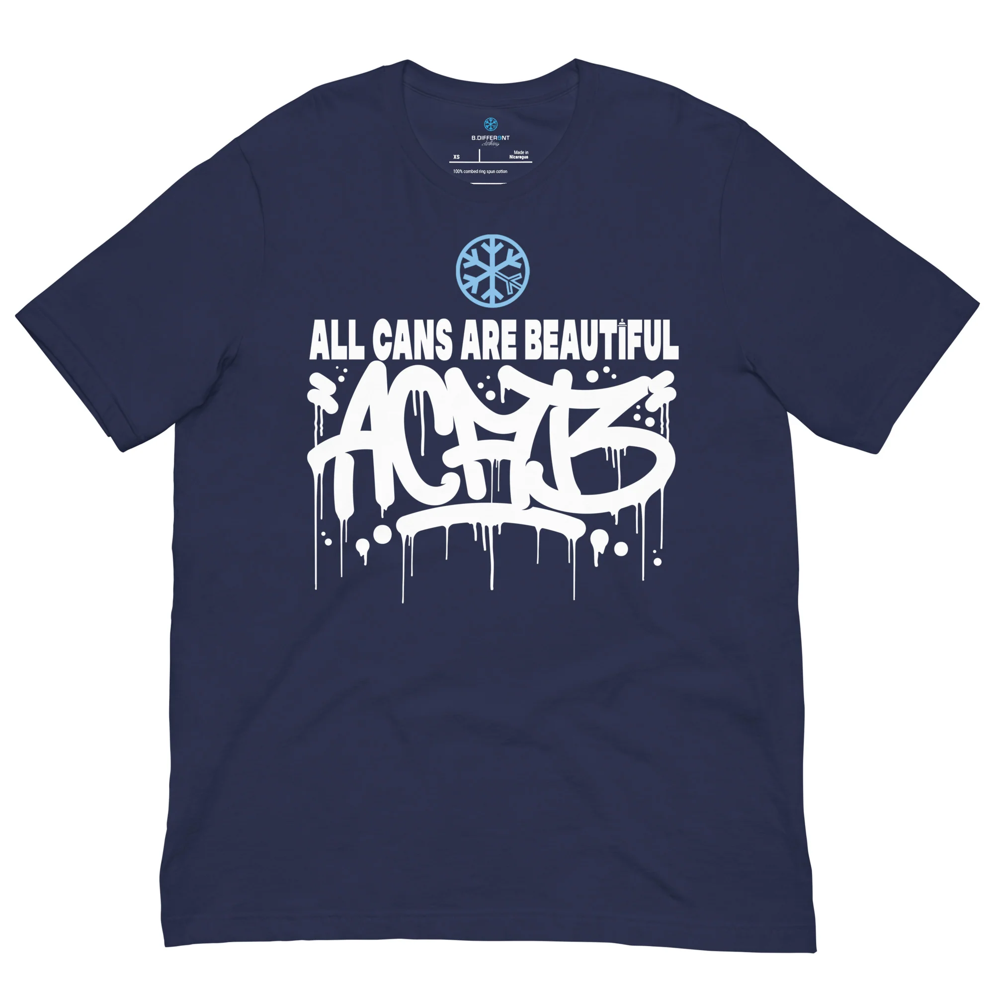 ACAB Graffiti Tag Tee - Image 7