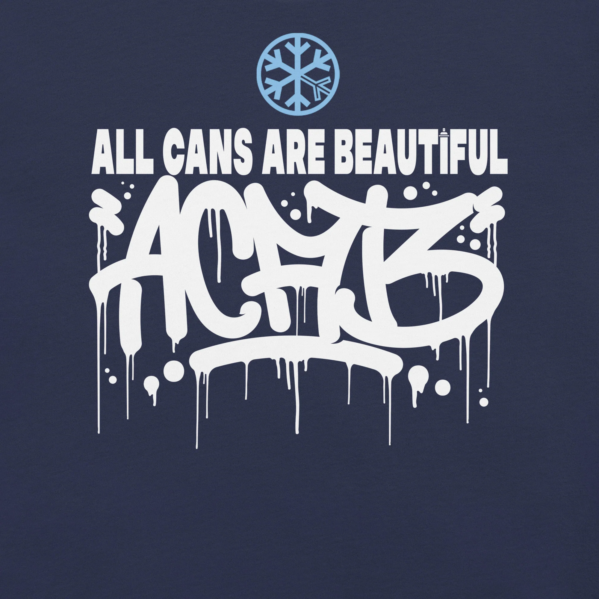 ACAB Graffiti Tag Tee - Image 8