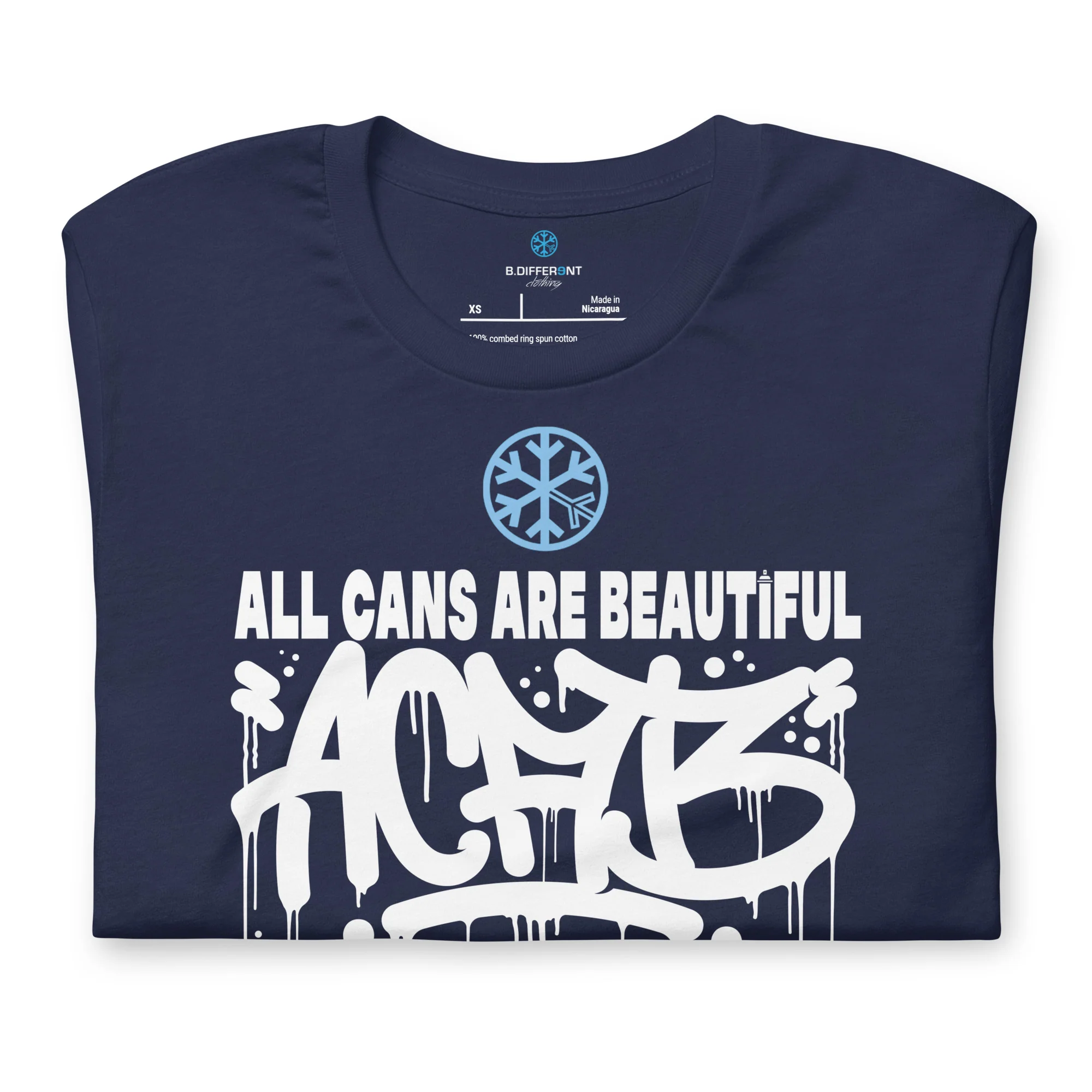 ACAB Graffiti Tag Tee - Image 9