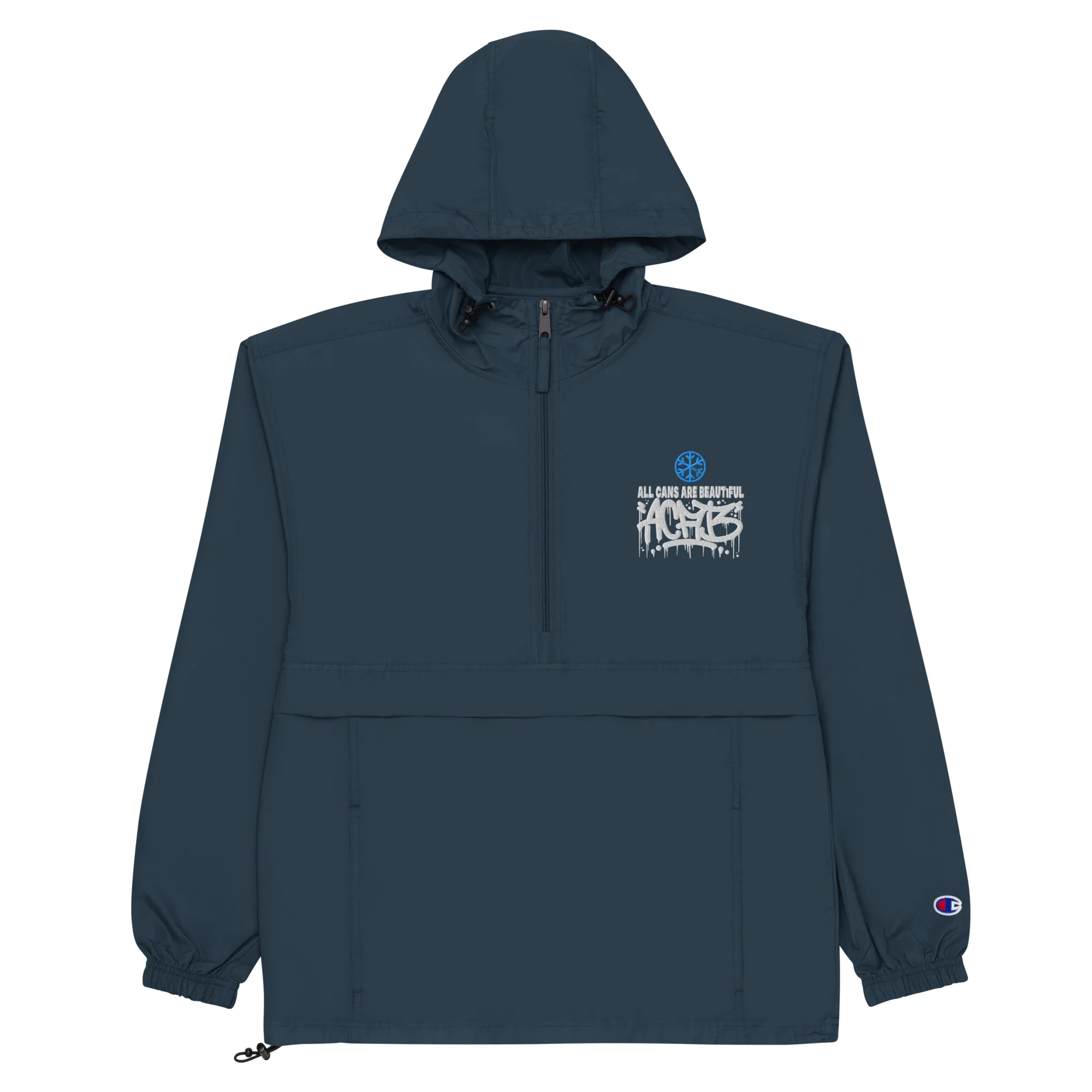 ACAB Graffiti Tag Windbreaker Jacket - Image 14