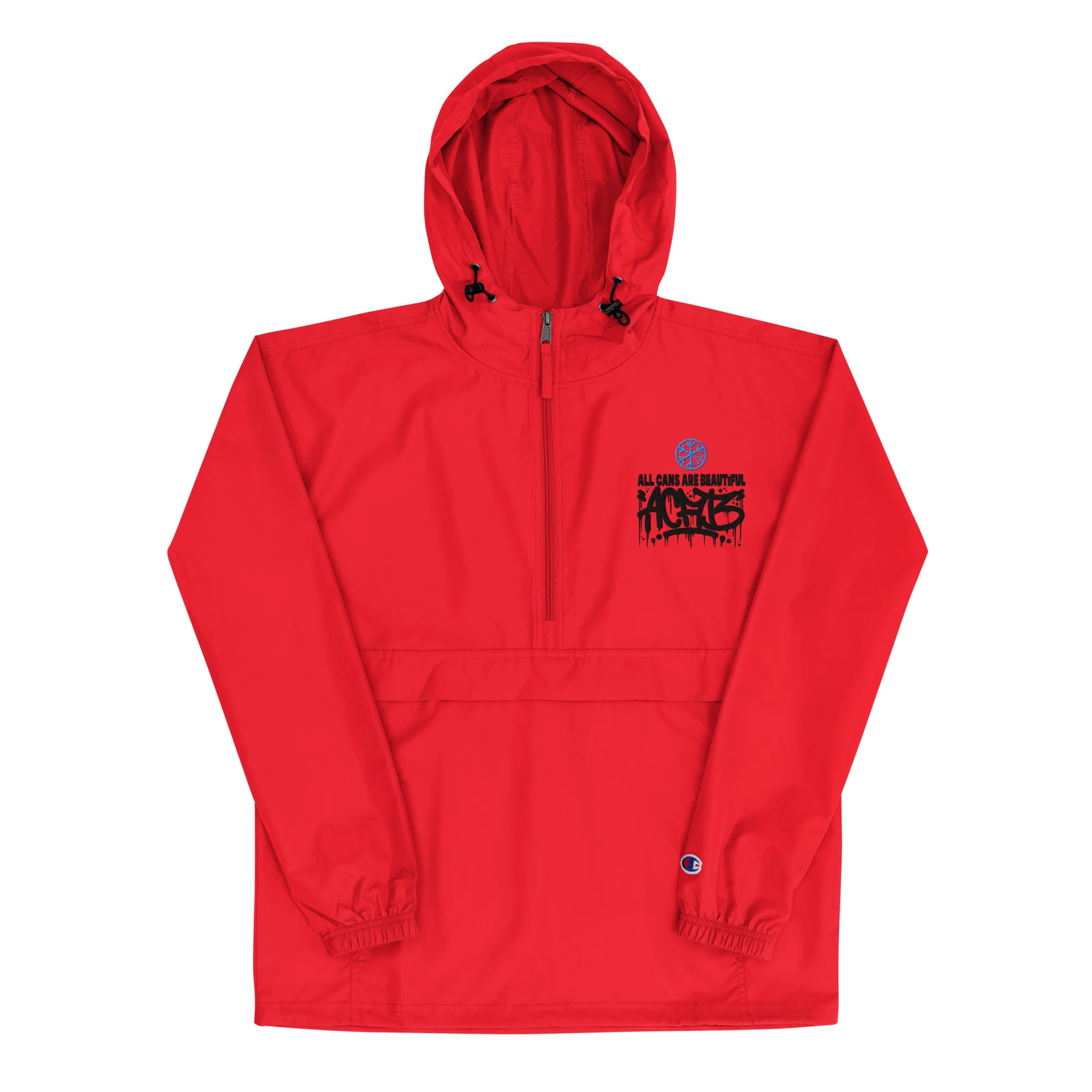 ACAB Graffiti Tag Windbreaker Jacket - Image 15