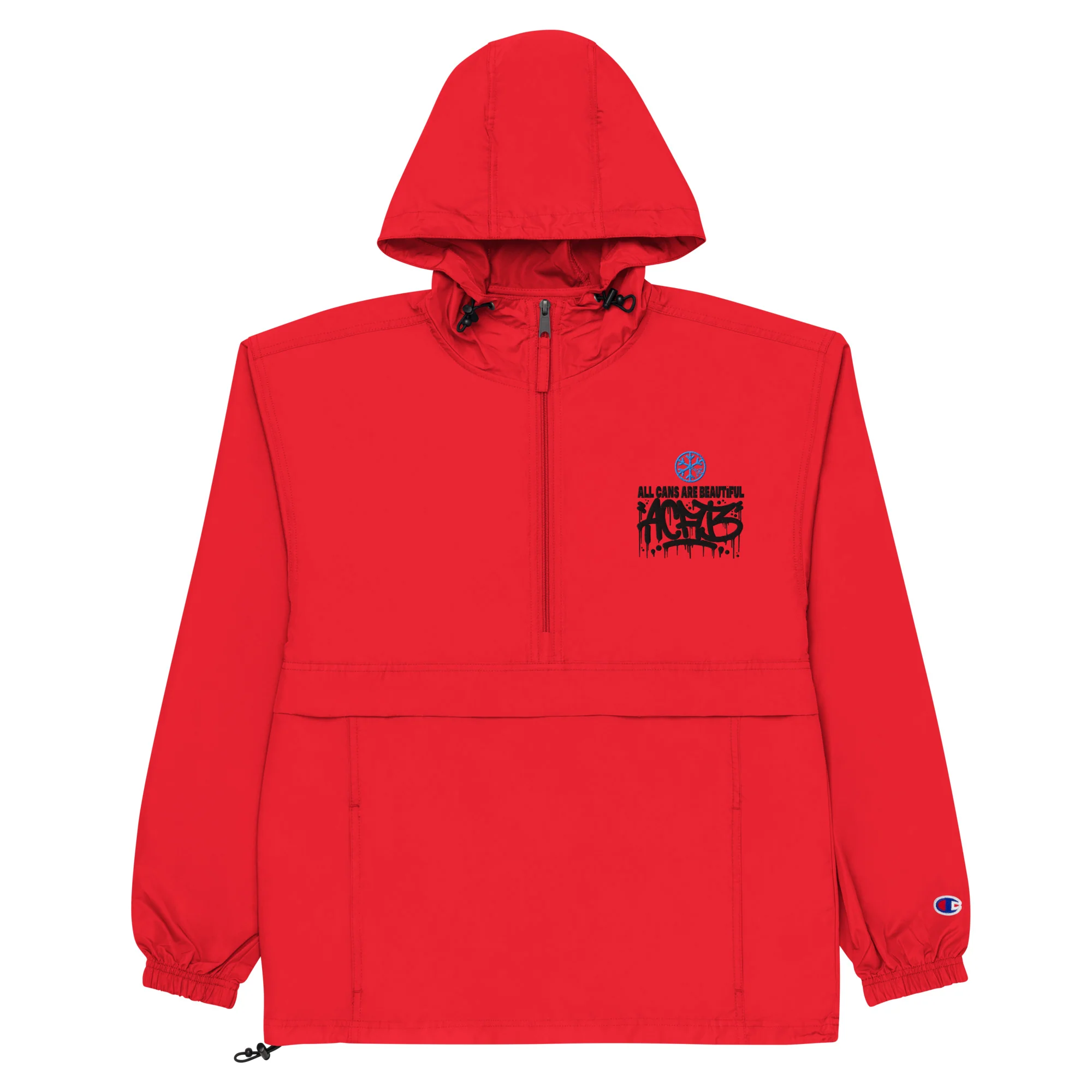 ACAB Graffiti Tag Windbreaker Jacket - Image 21