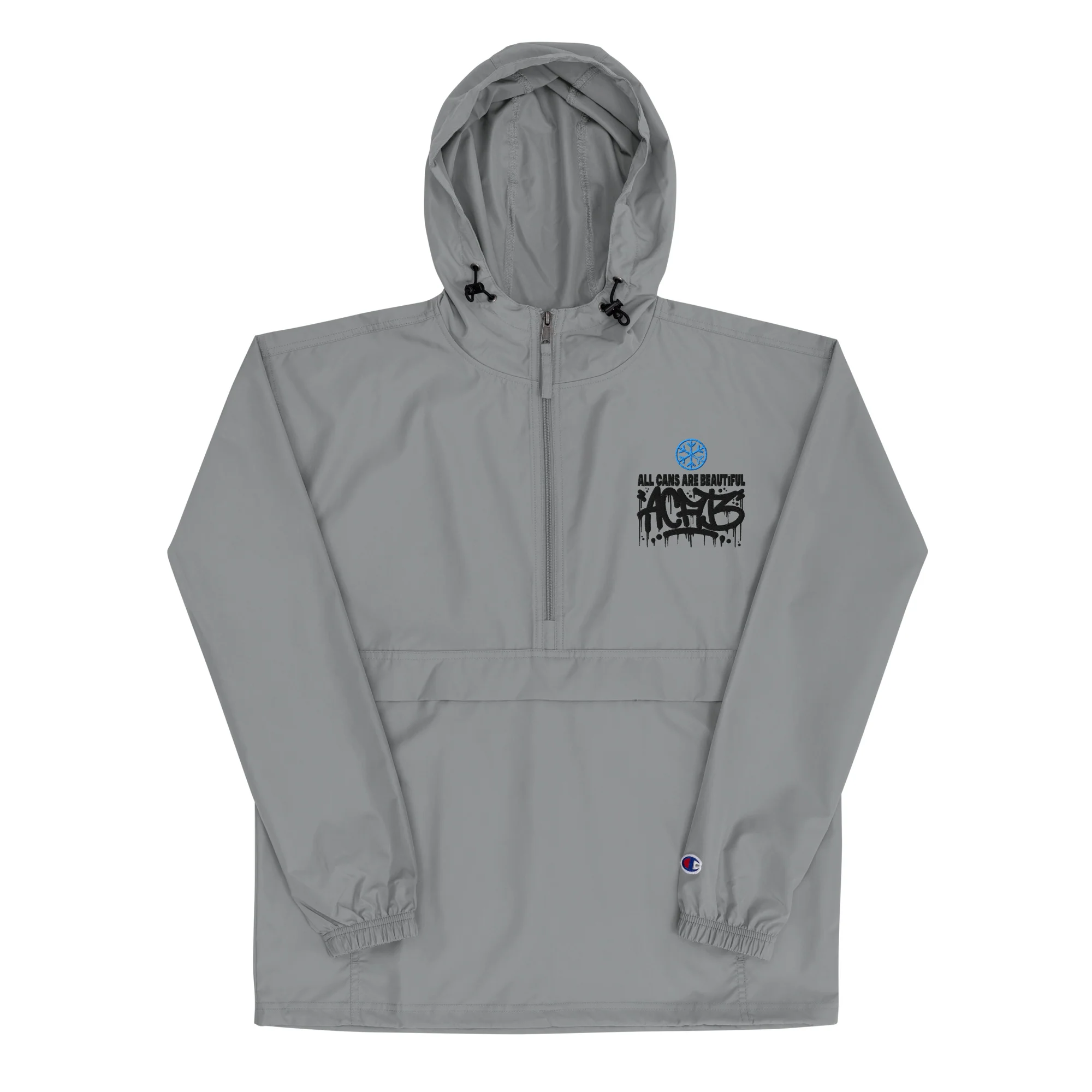 ACAB Graffiti Tag Windbreaker Jacket - Image 22