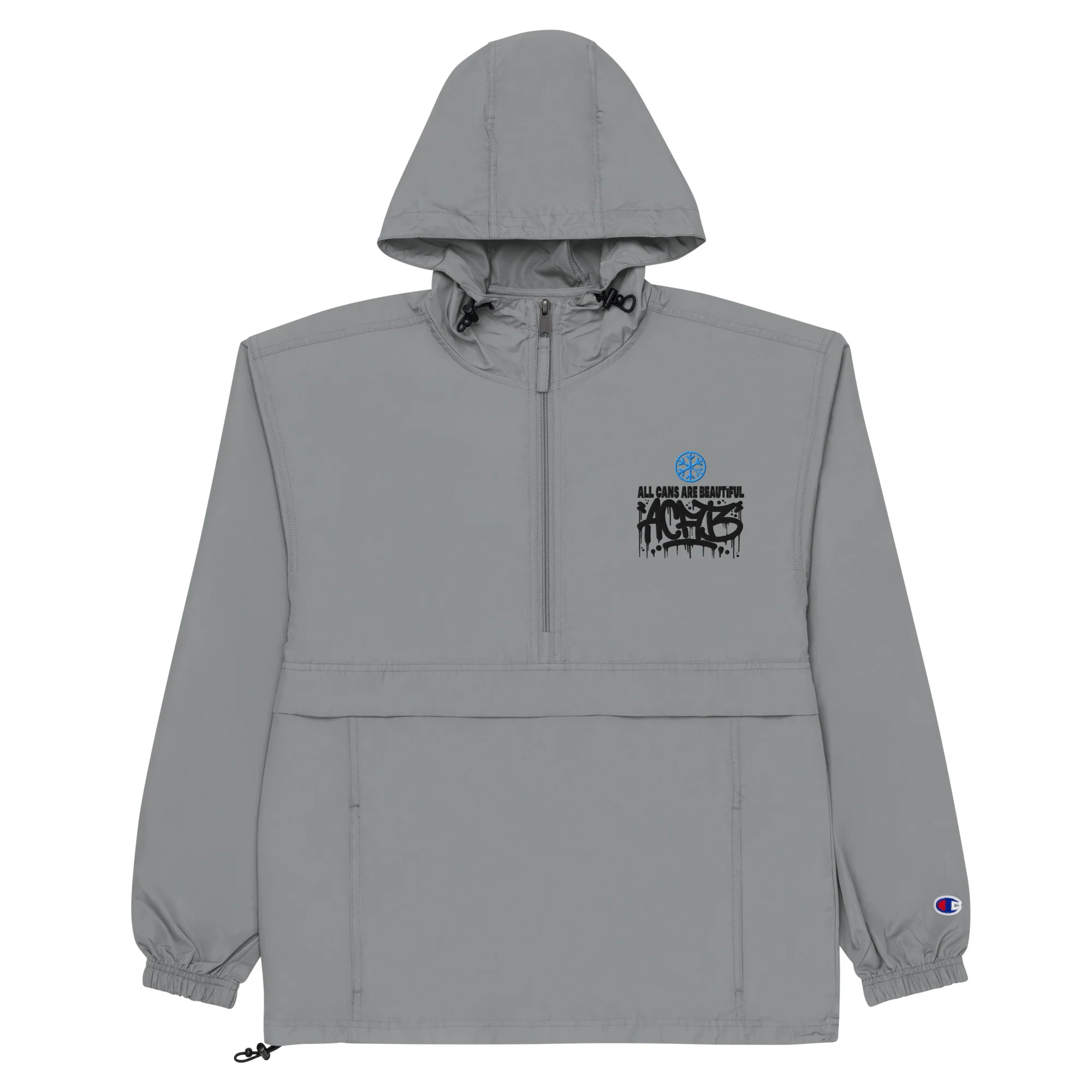 ACAB Graffiti Tag Windbreaker Jacket - Image 28