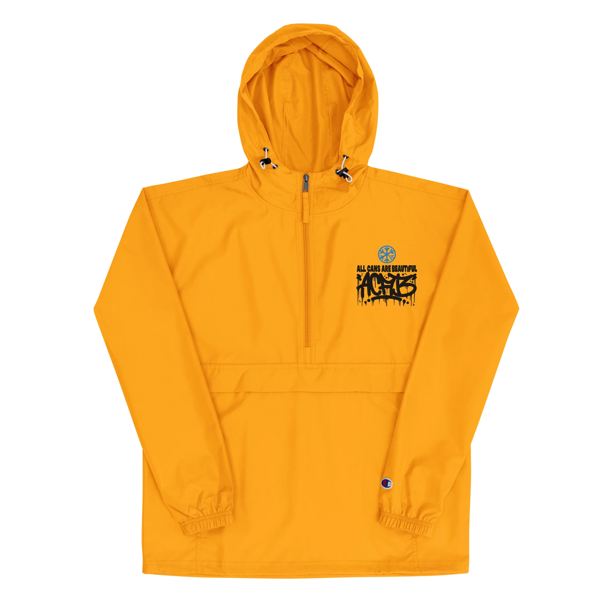 ACAB Graffiti Tag Windbreaker Jacket - Image 29