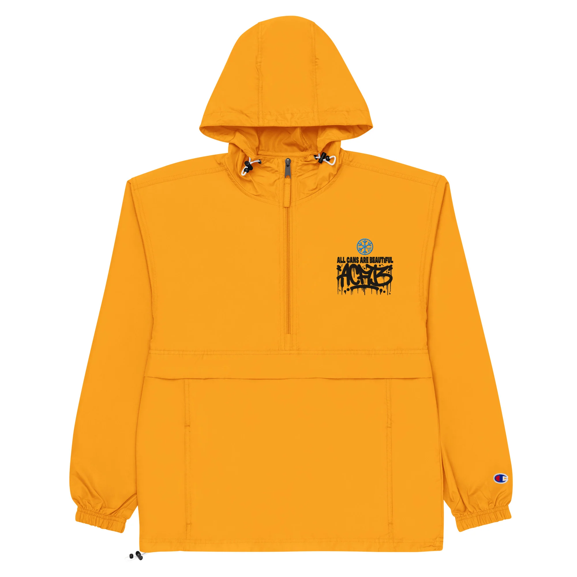 ACAB Graffiti Tag Windbreaker Jacket - Image 35