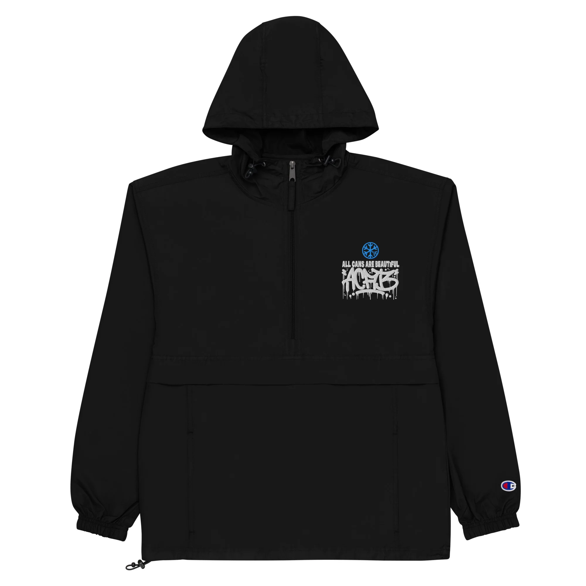 ACAB Graffiti Tag Windbreaker Jacket - Image 7