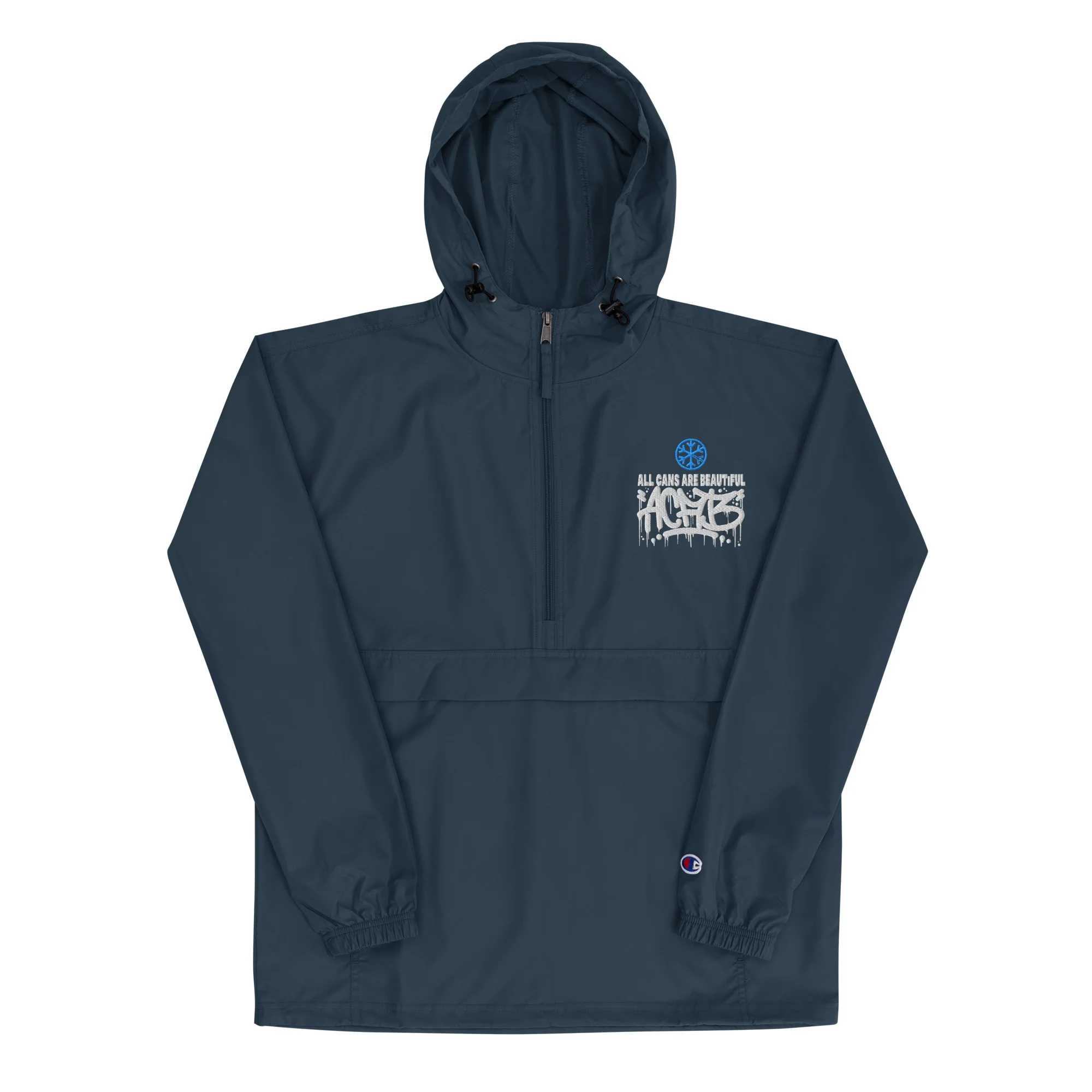 ACAB Graffiti Tag Windbreaker Jacket - Image 8