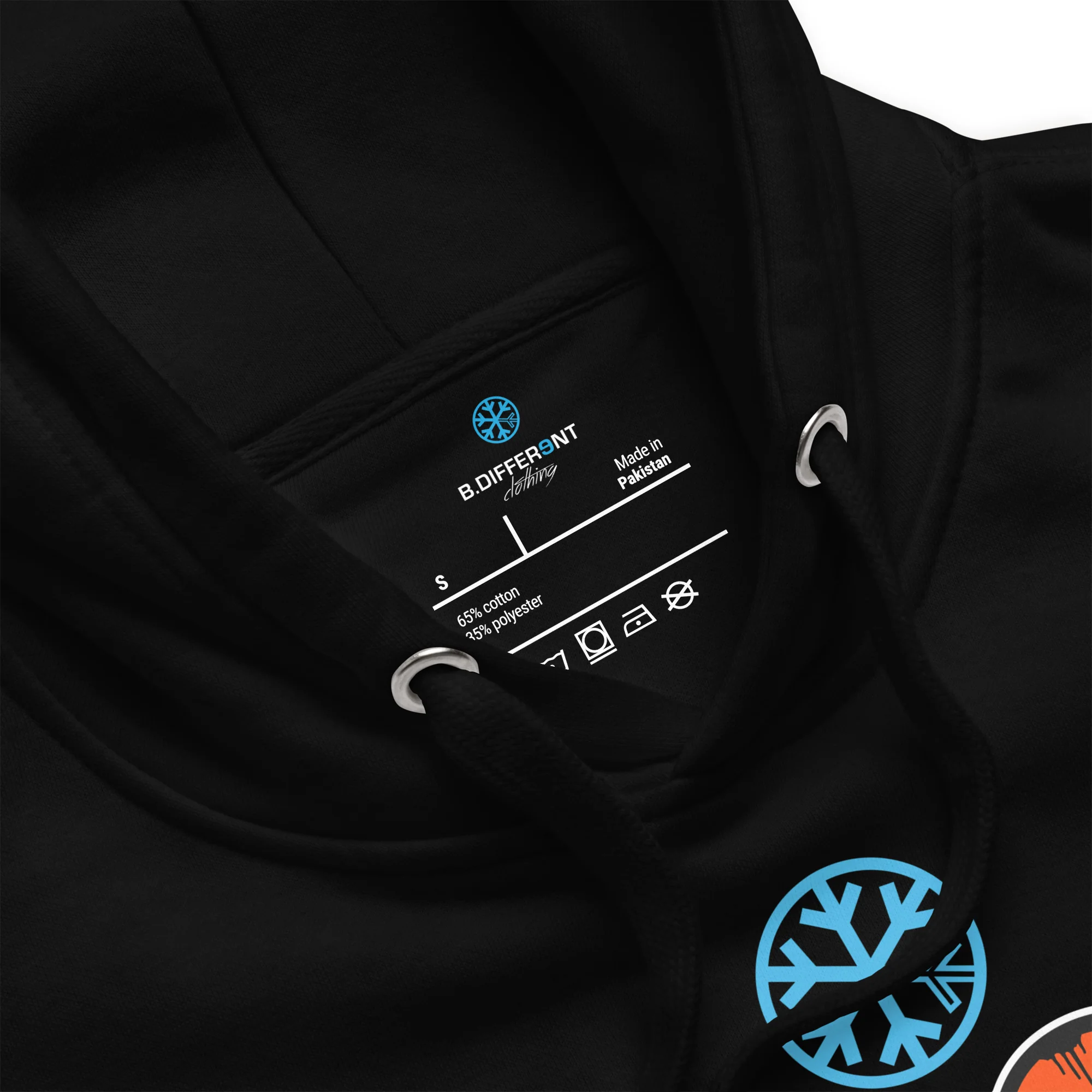 ACAB Graffiti Throw-up Hoodie - Image 10