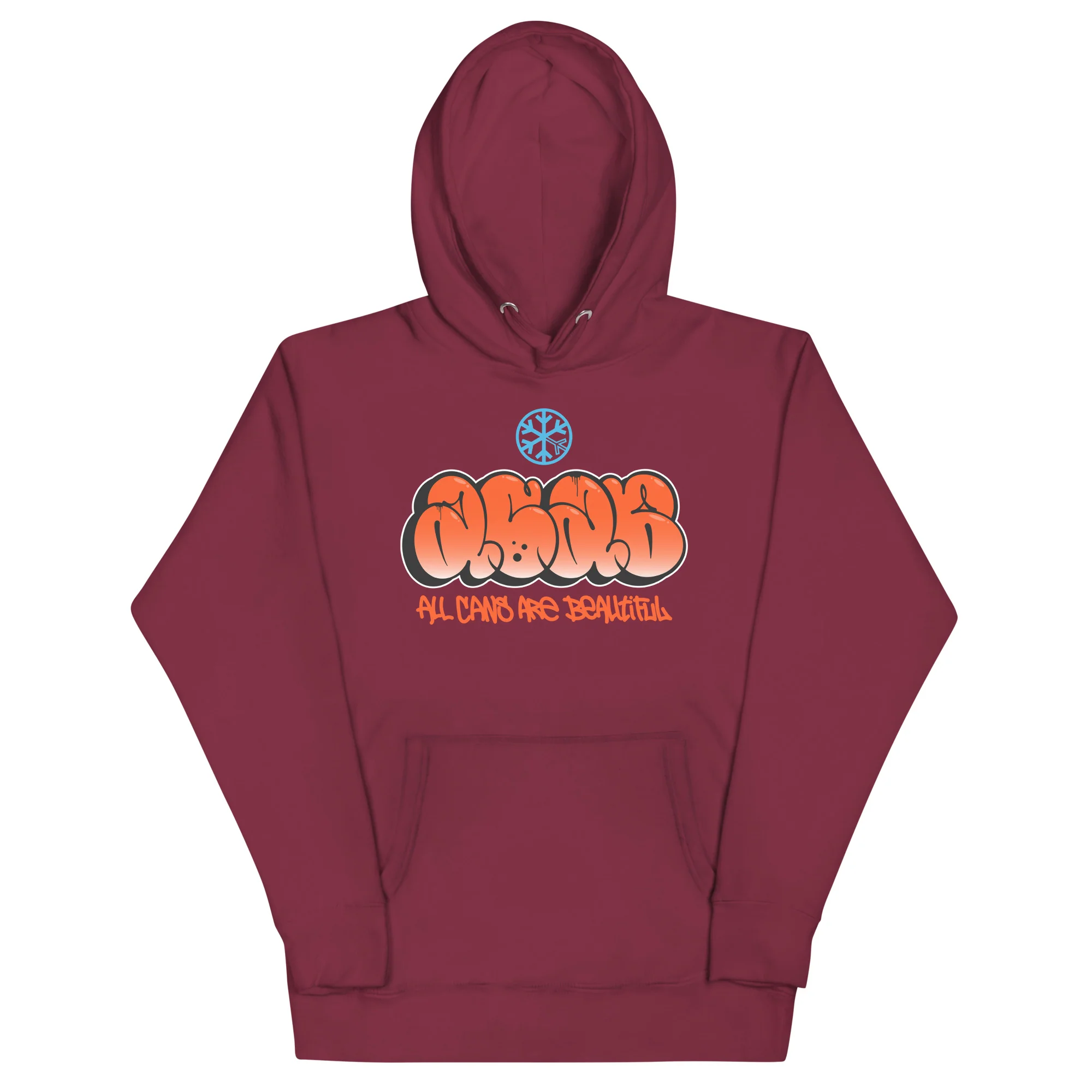 ACAB Graffiti Throw-up Hoodie - Image 13