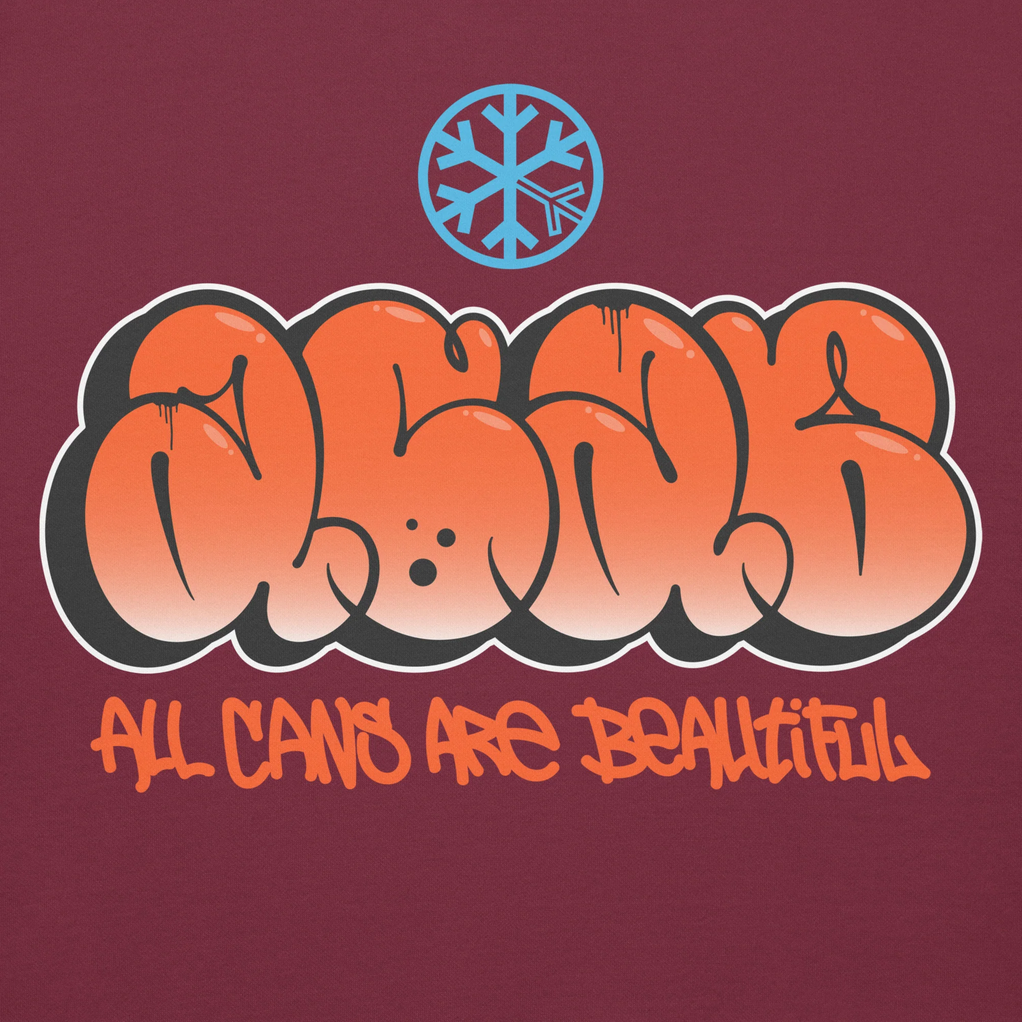 ACAB Graffiti Throw-up Hoodie - Image 14