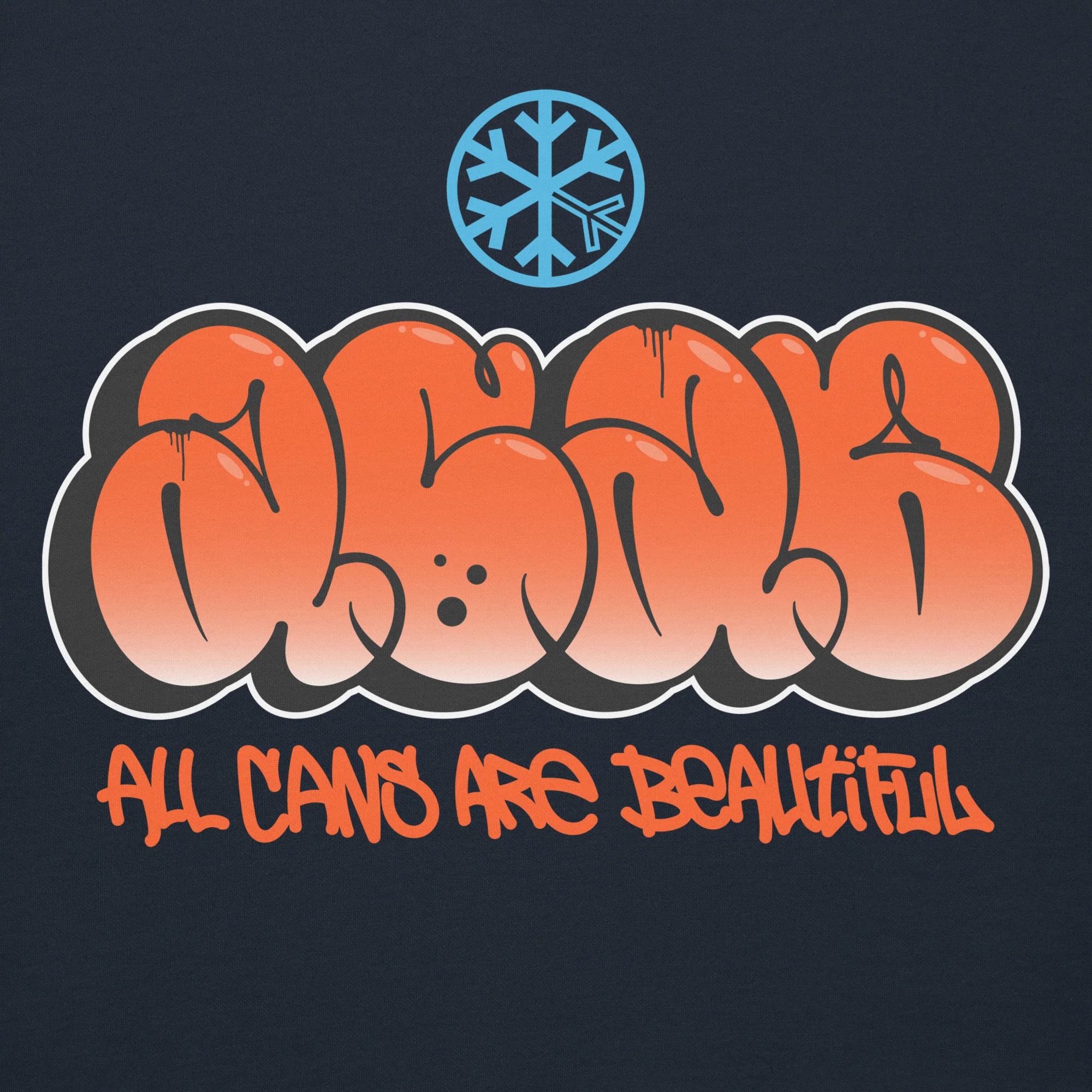 ACAB Graffiti Throw-up Hoodie - Image 2