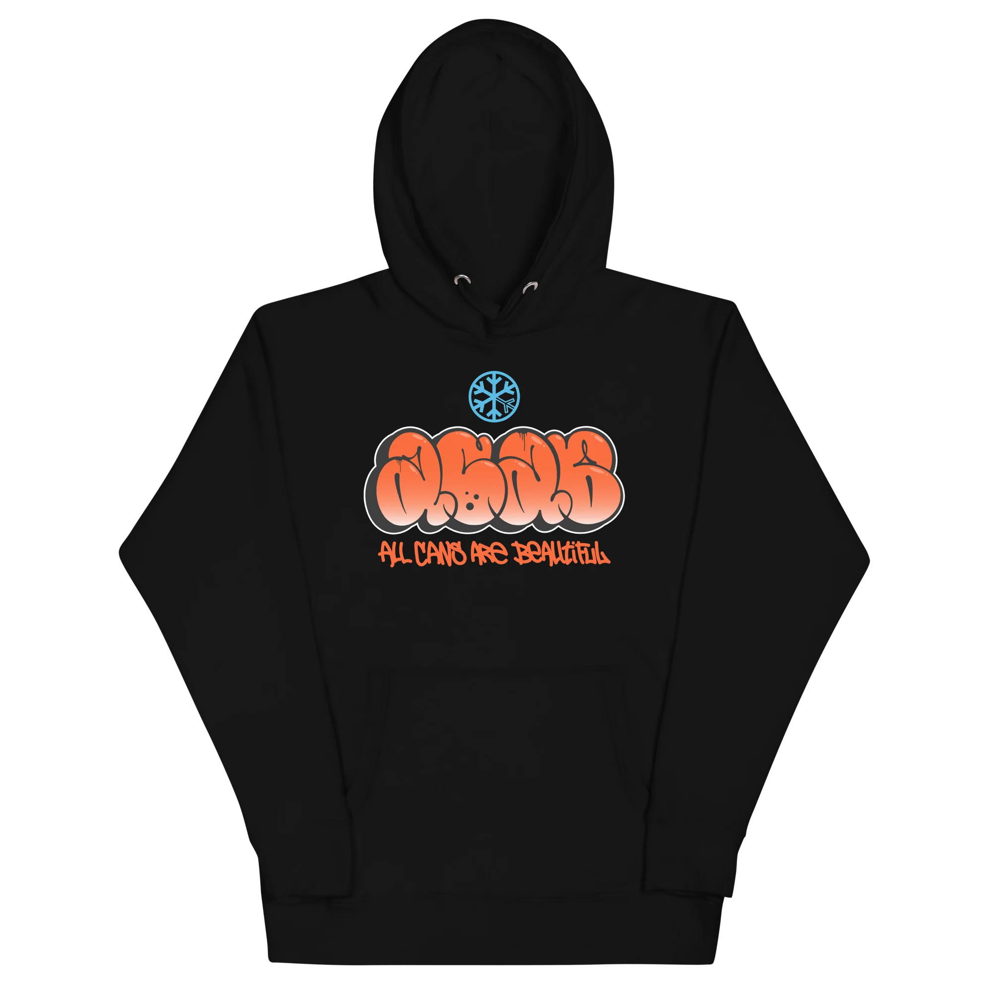 ACAB Graffiti Throw-up Hoodie - Image 7
