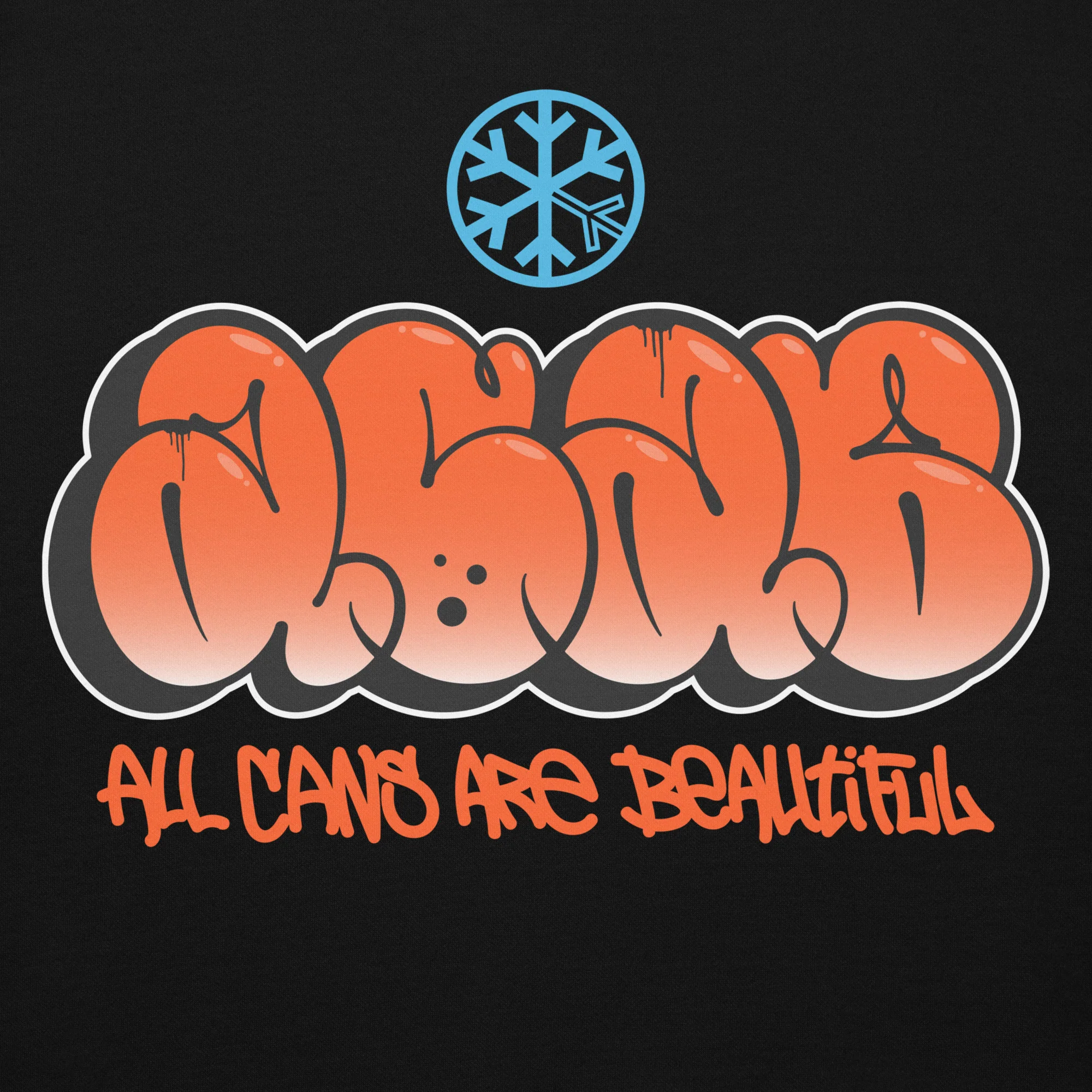ACAB Graffiti Throw-up Hoodie - Image 8