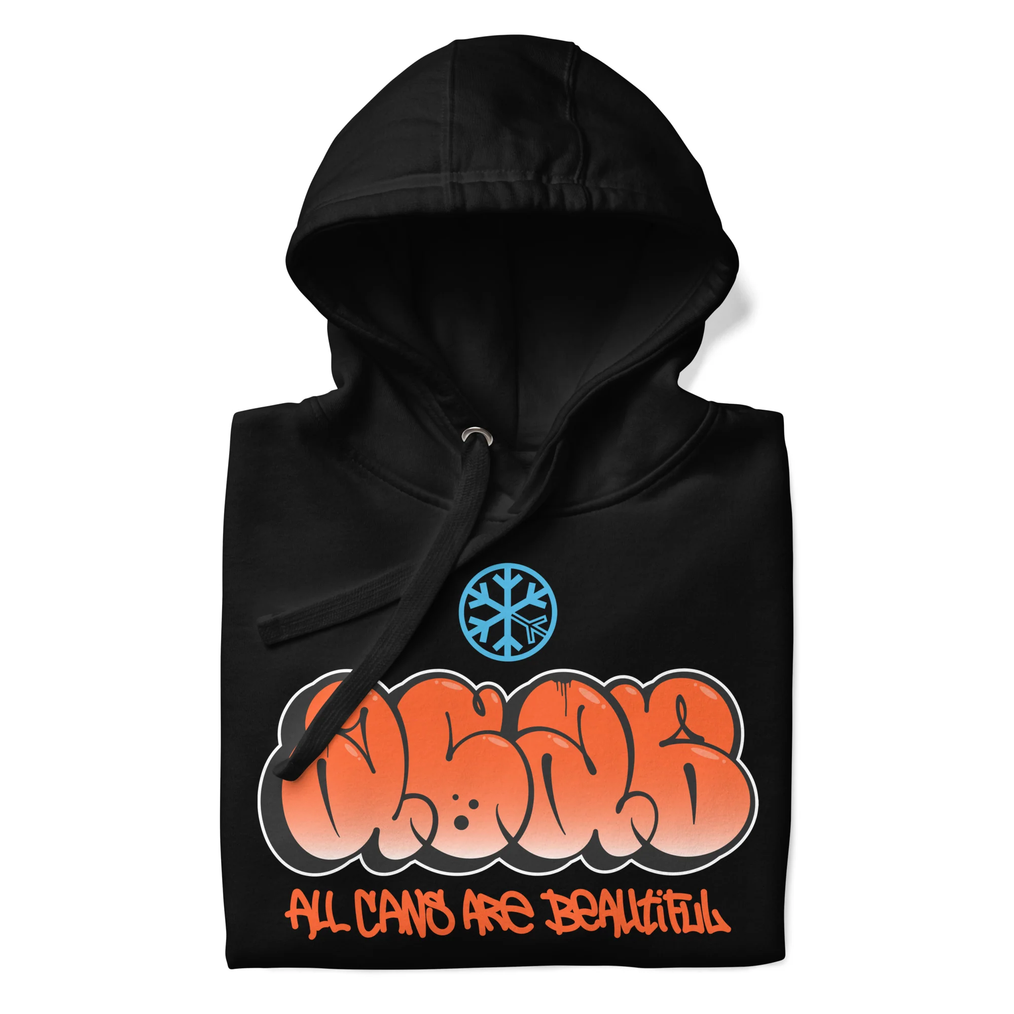 ACAB Graffiti Throw-up Hoodie - Image 9