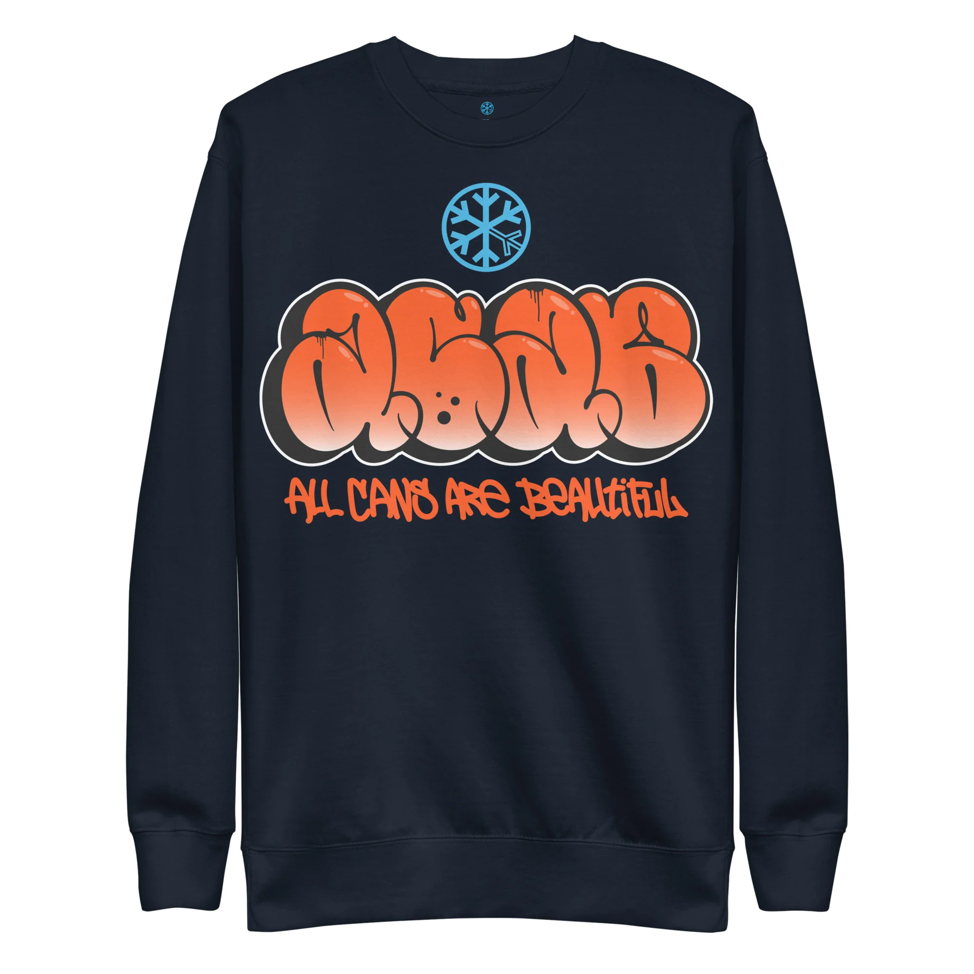 ACAB Graffiti Throw-up Sweatshirt - Image 13