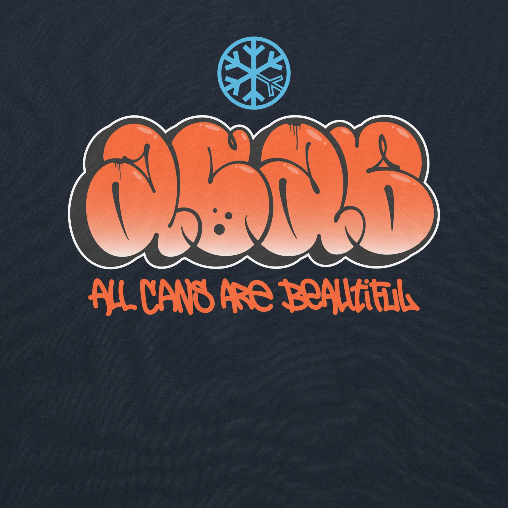 ACAB Graffiti Throw-up Sweatshirt - Image 14