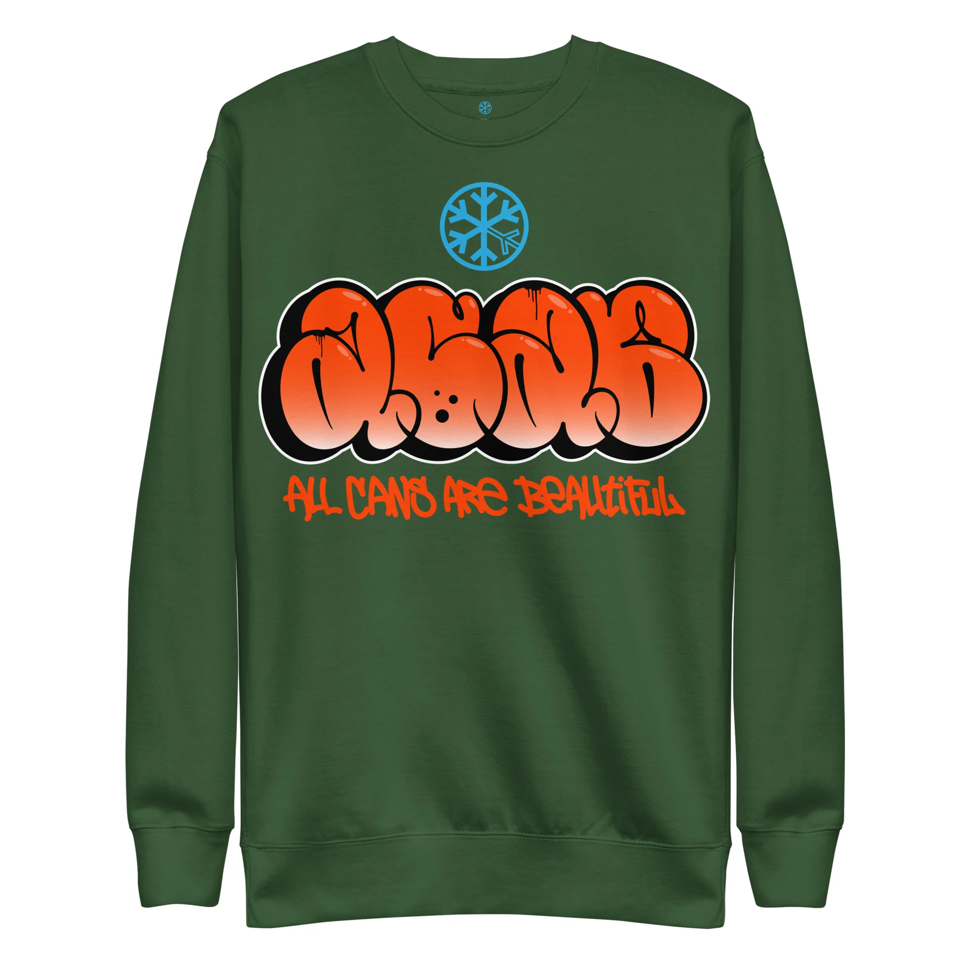 ACAB Graffiti Throw-up Sweatshirt - Image 19