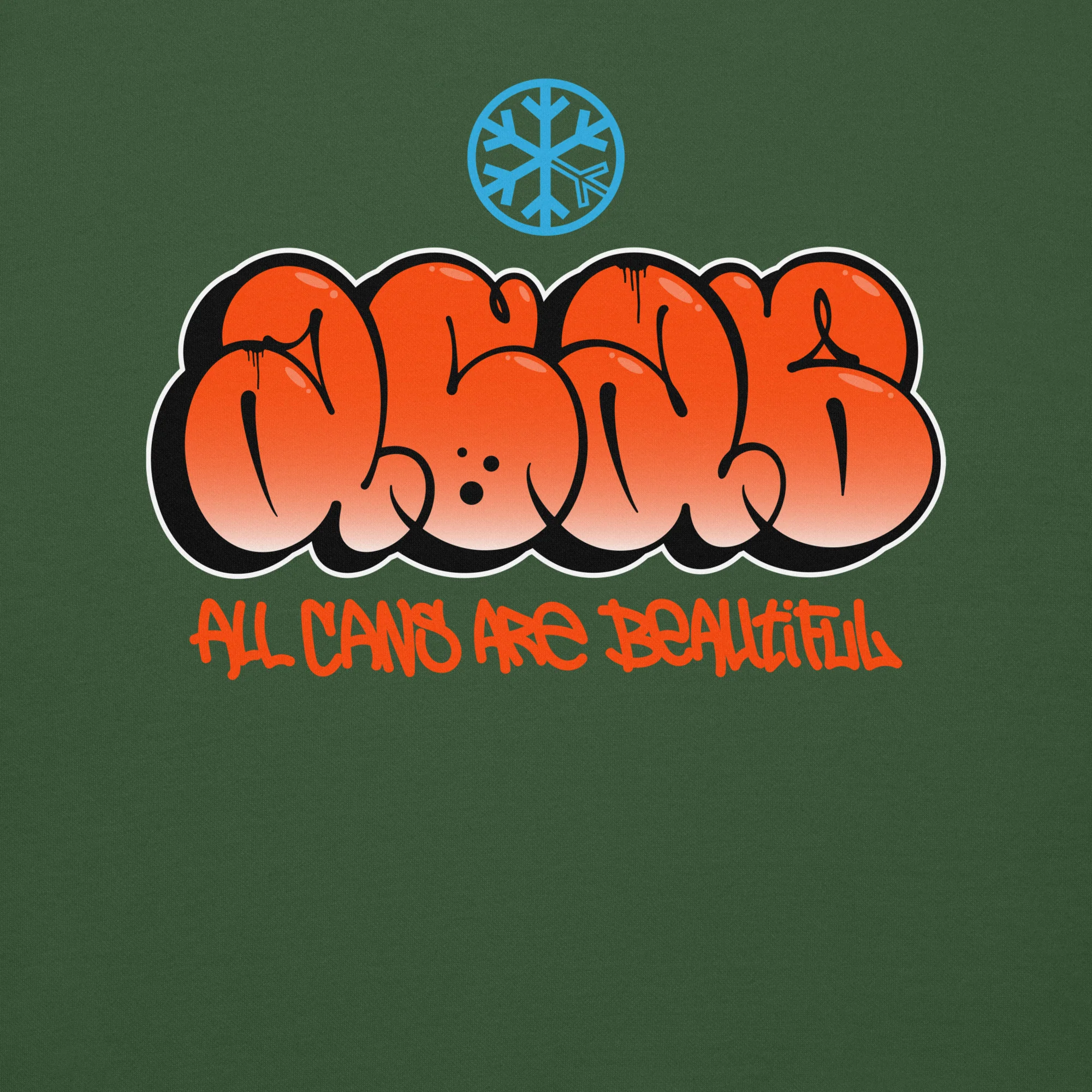 ACAB Graffiti Throw-up Sweatshirt - Image 20