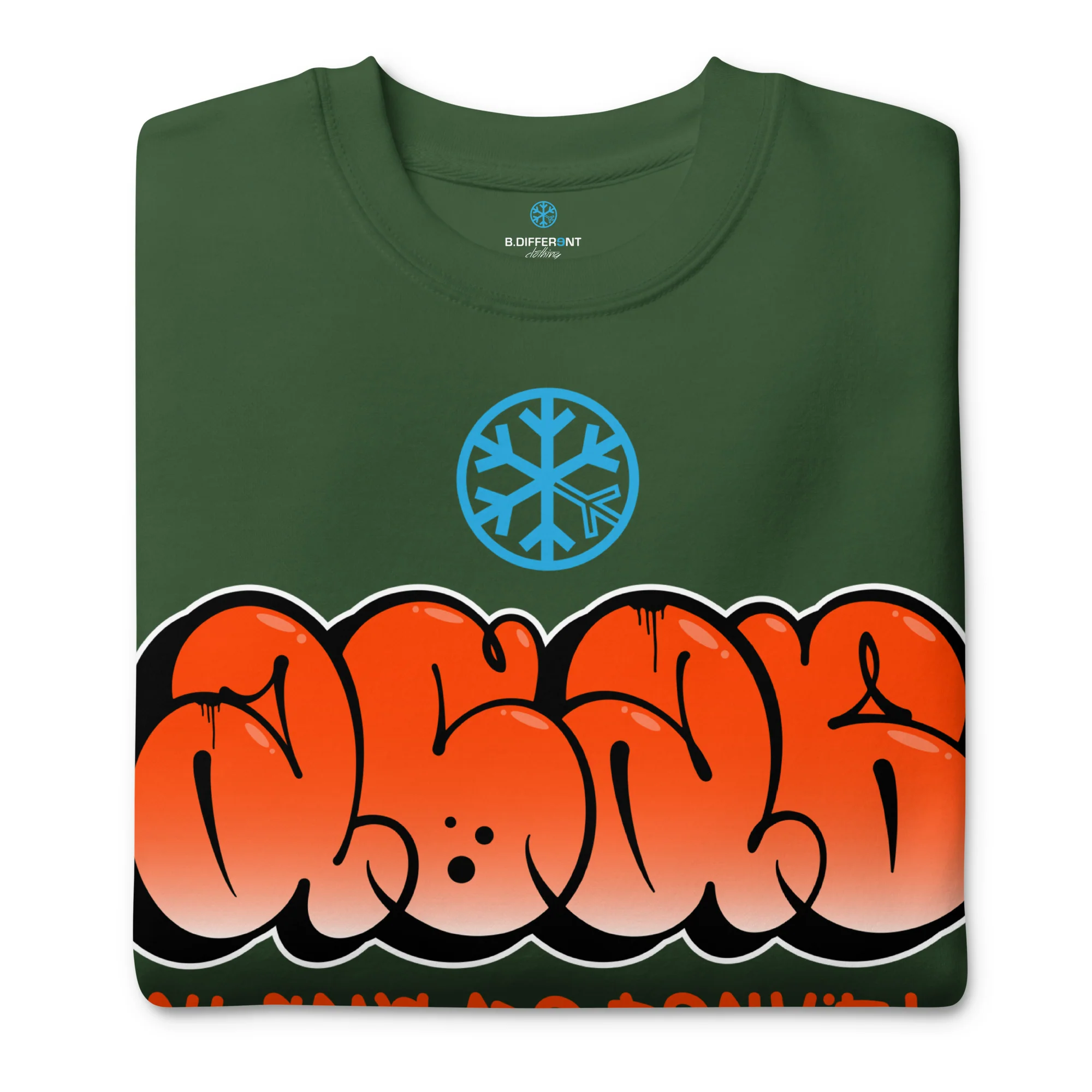 ACAB Graffiti Throw-up Sweatshirt - Image 21