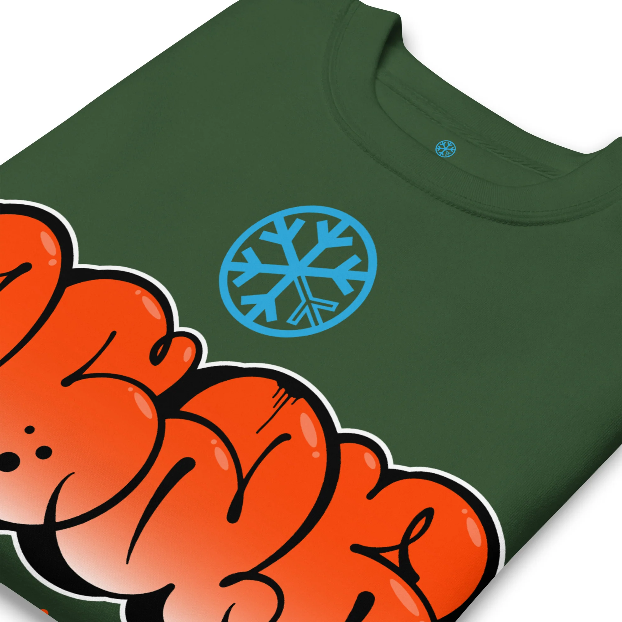 ACAB Graffiti Throw-up Sweatshirt - Image 24