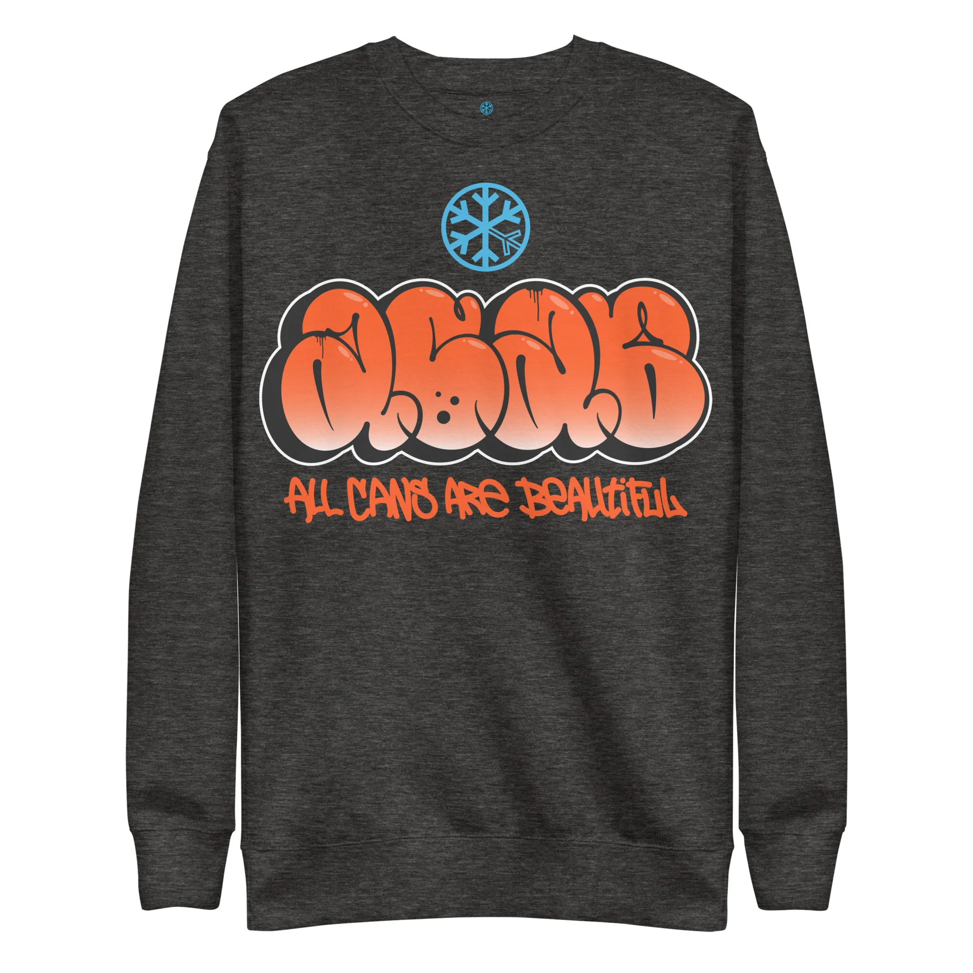 ACAB Graffiti Throw-up Sweatshirt - Image 25
