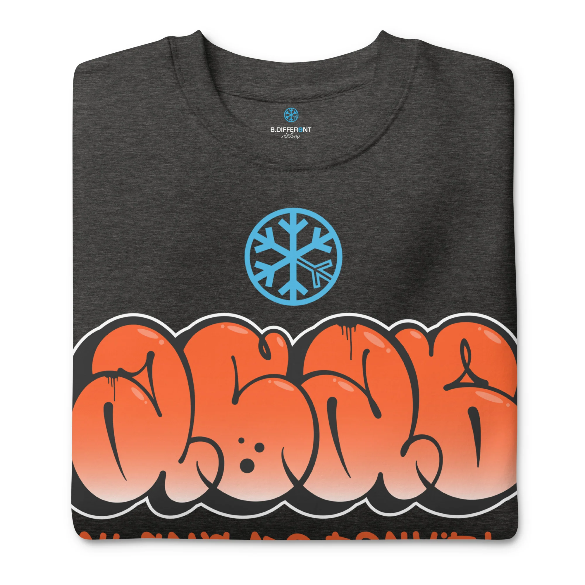 ACAB Graffiti Throw-up Sweatshirt - Image 26