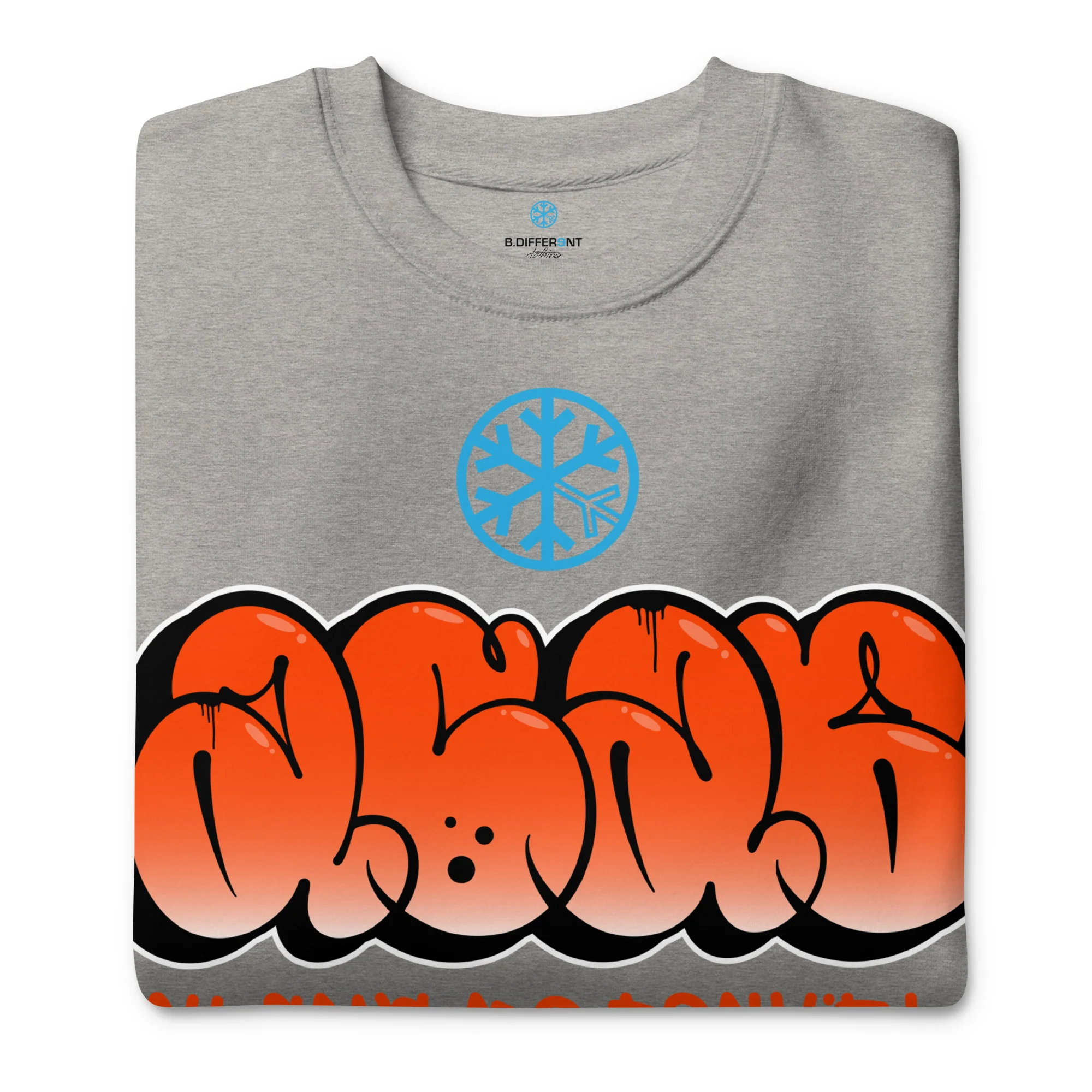 ACAB Graffiti Throw-up Sweatshirt - Image 3