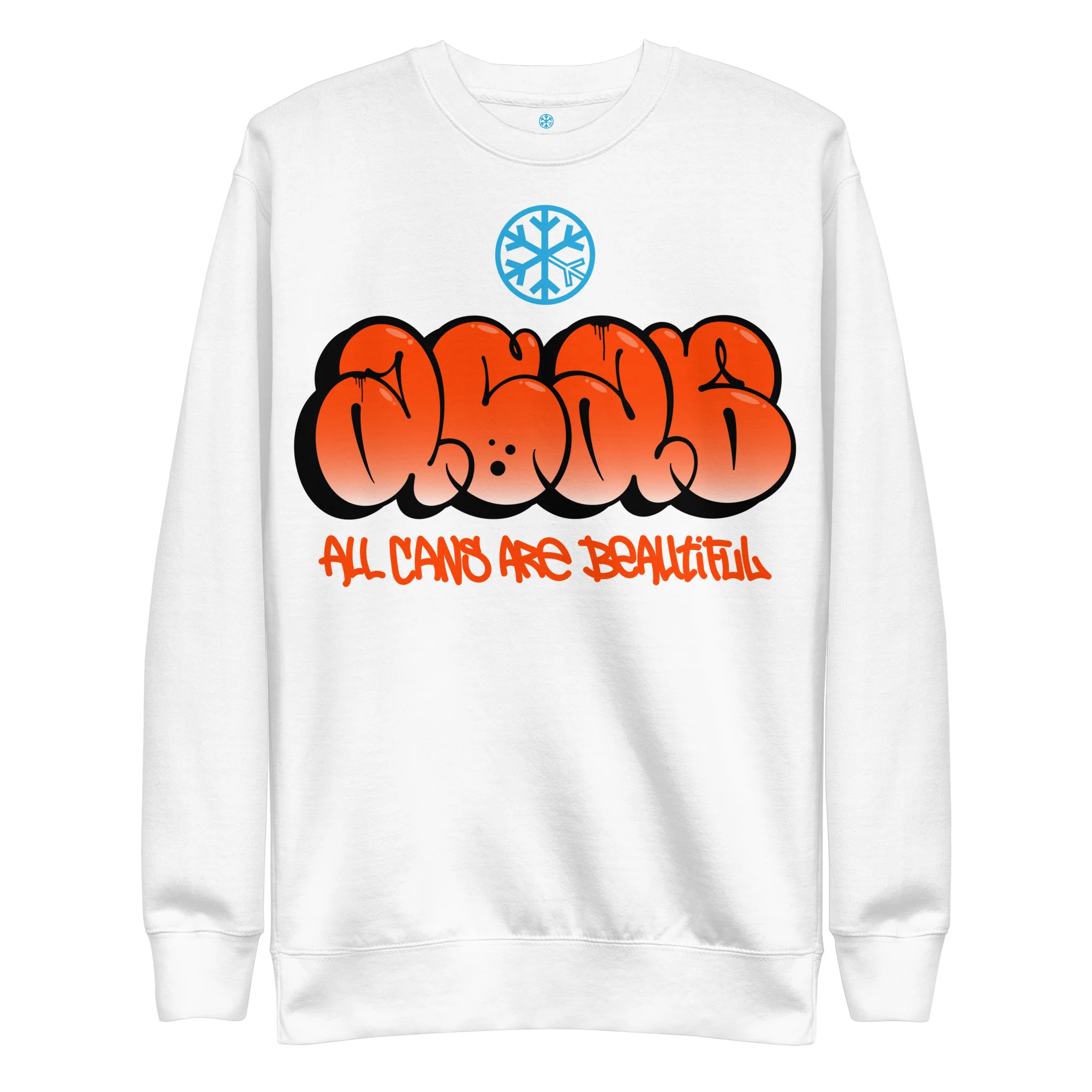 ACAB Graffiti Throw-up Sweatshirt - Image 31