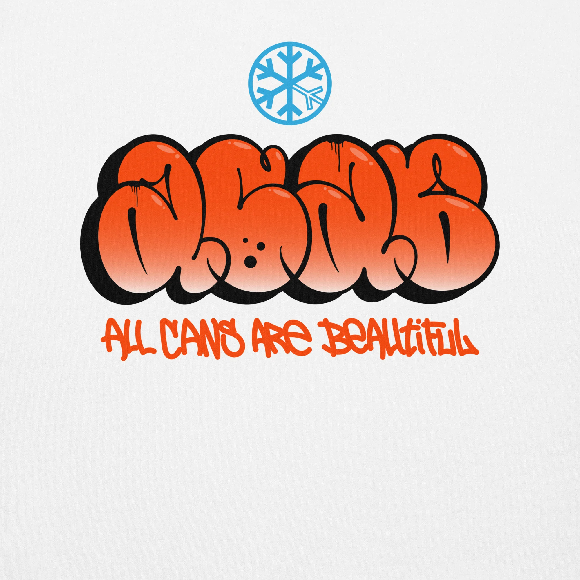 ACAB Graffiti Throw-up Sweatshirt - Image 32
