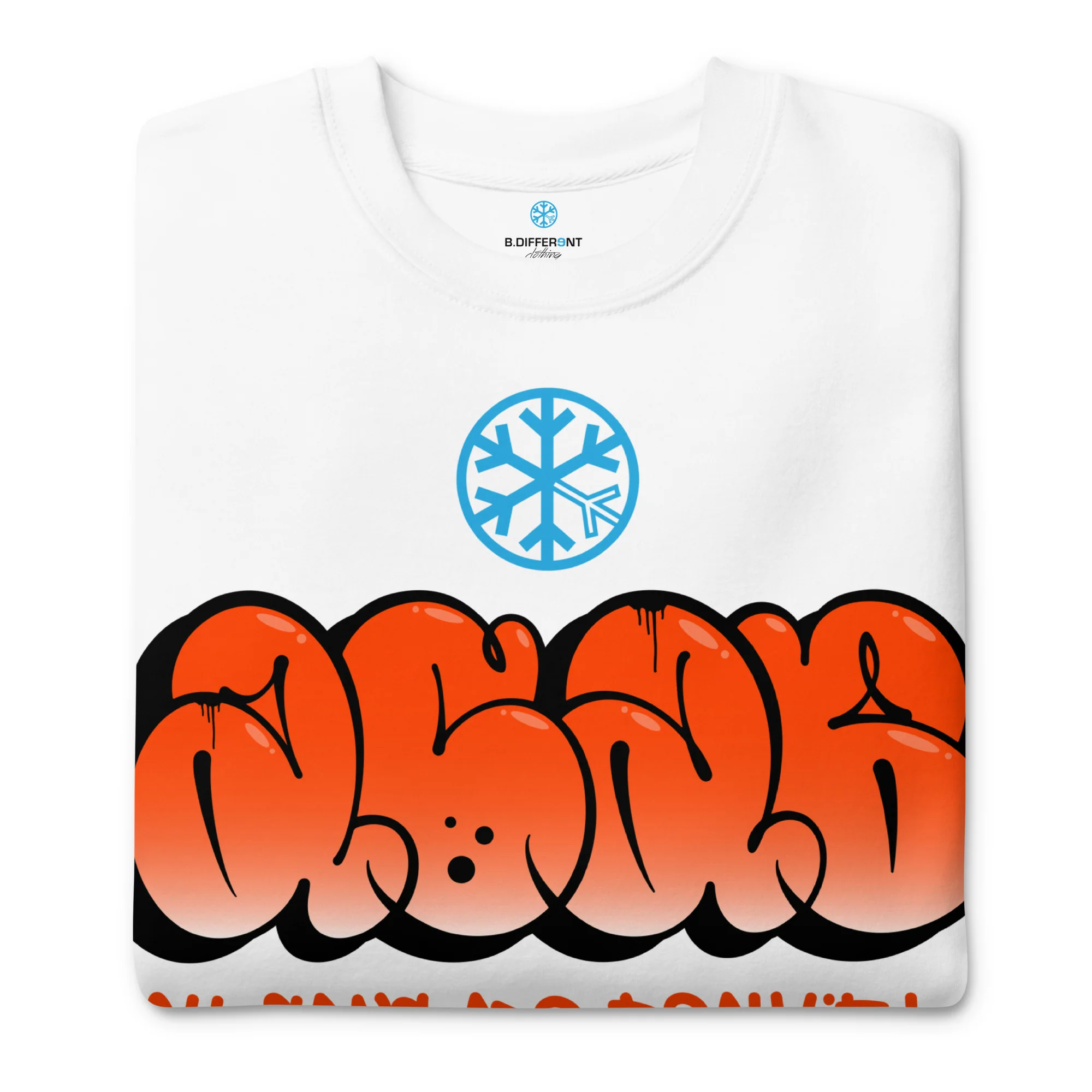 ACAB Graffiti Throw-up Sweatshirt - Image 33