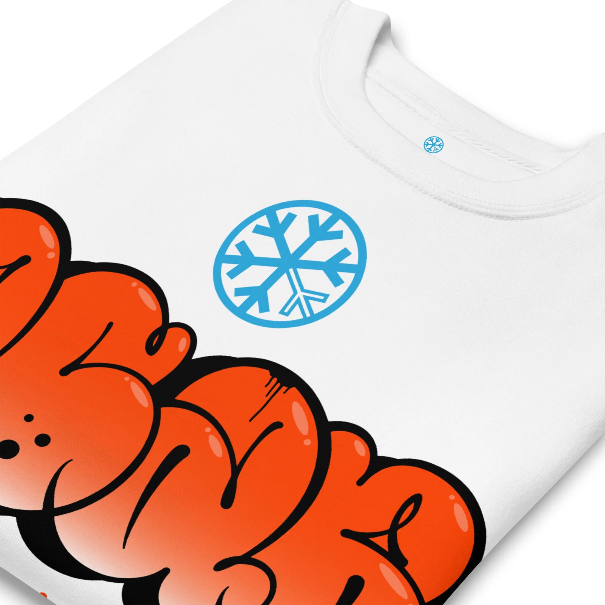 ACAB Graffiti Throw-up Sweatshirt - Image 36