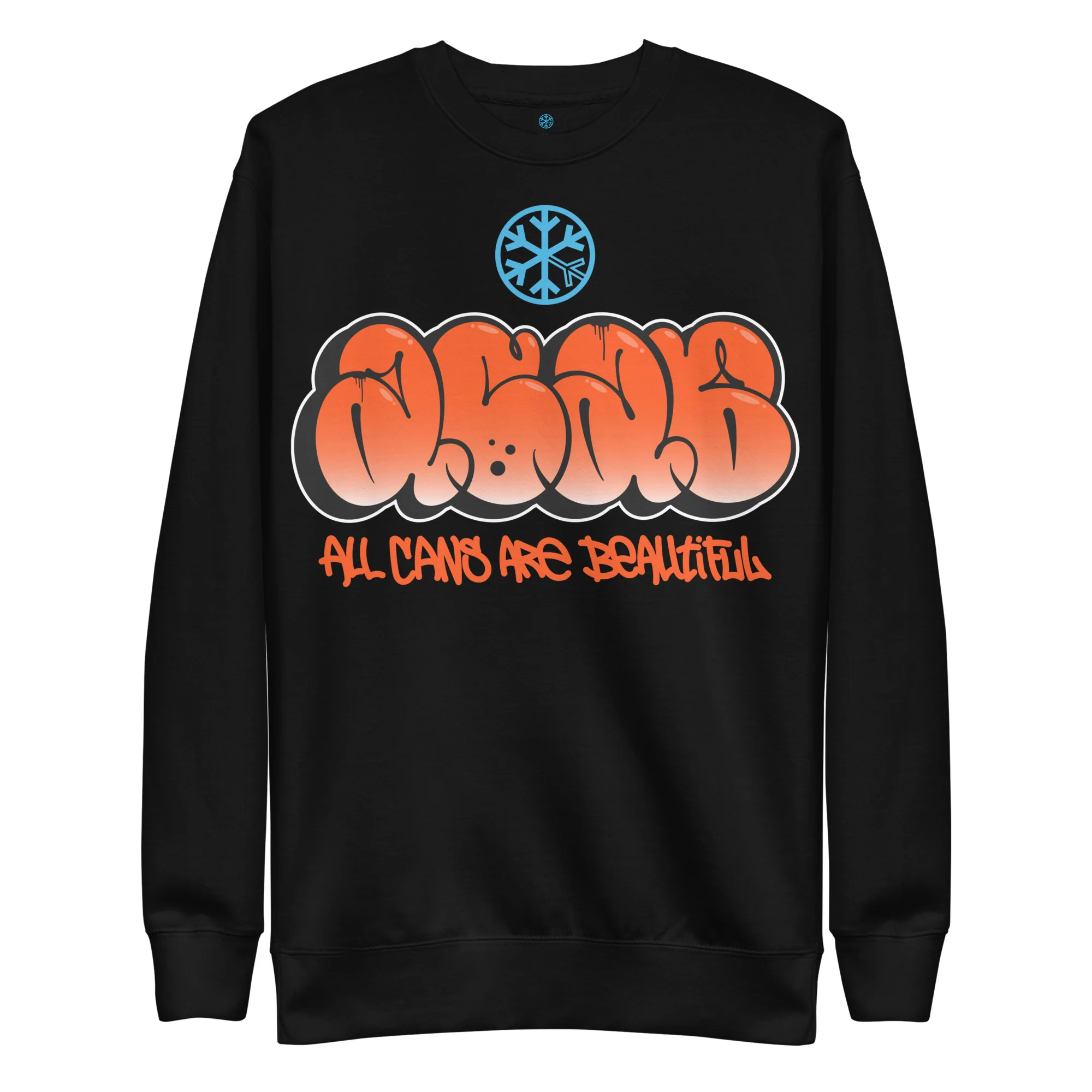 ACAB Graffiti Throw-up Sweatshirt - Image 7