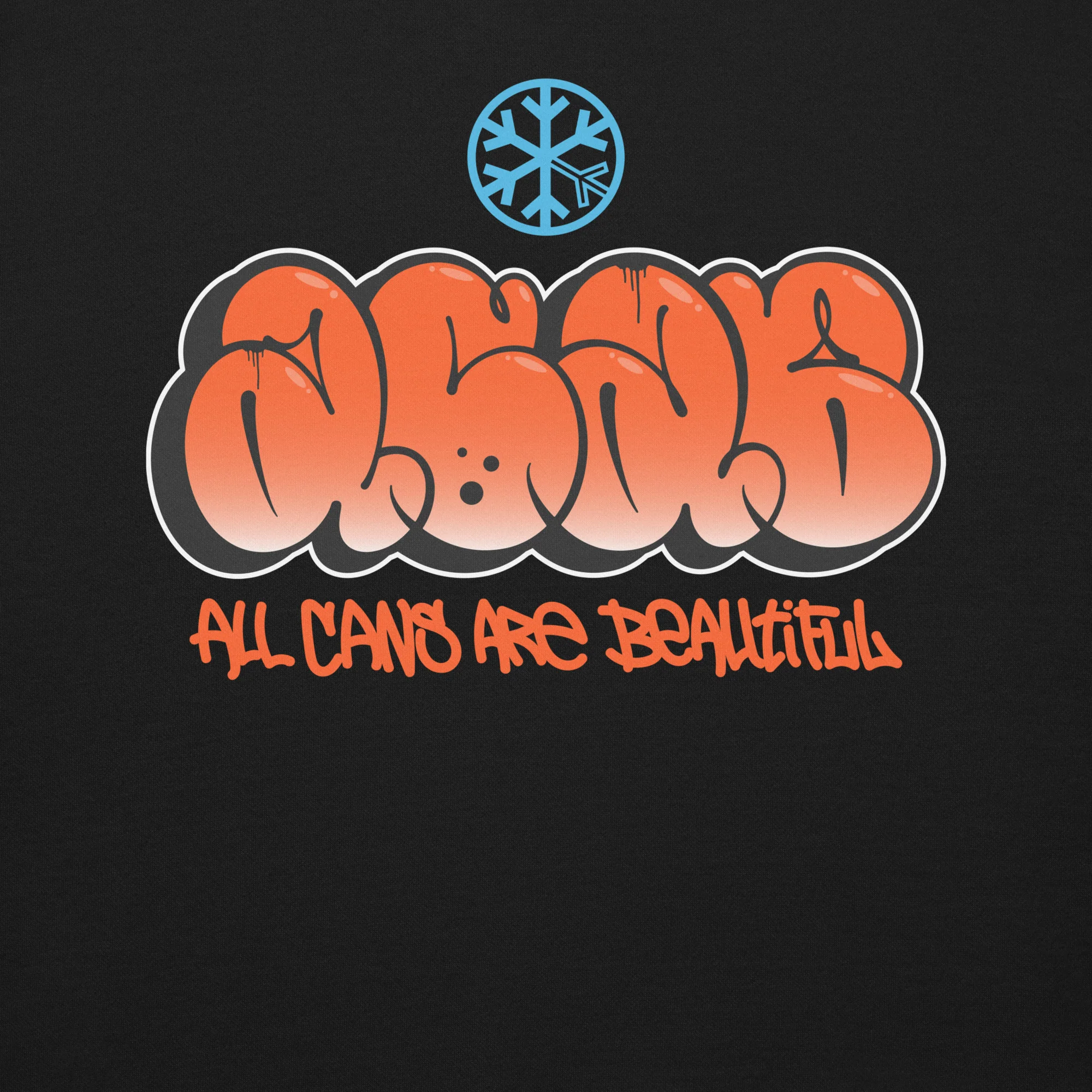 ACAB Graffiti Throw-up Sweatshirt - Image 8