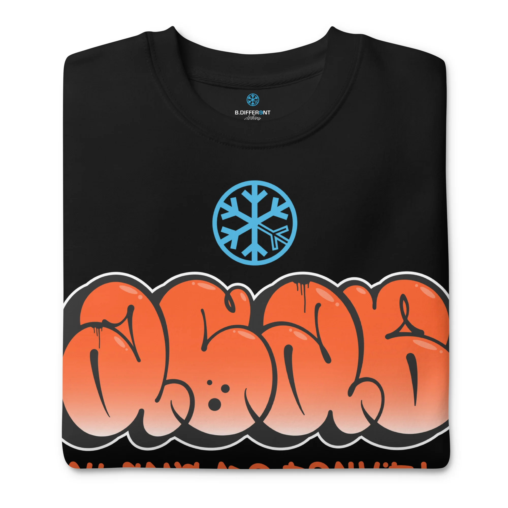 ACAB Graffiti Throw-up Sweatshirt - Image 9